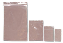 Plain Grip-Seal Bags