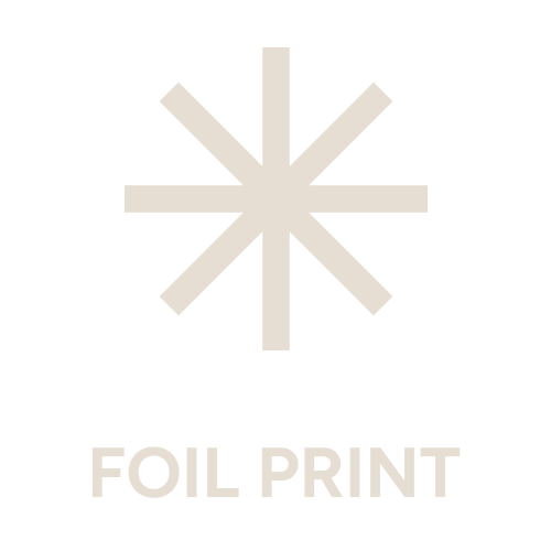 Foil Print Option