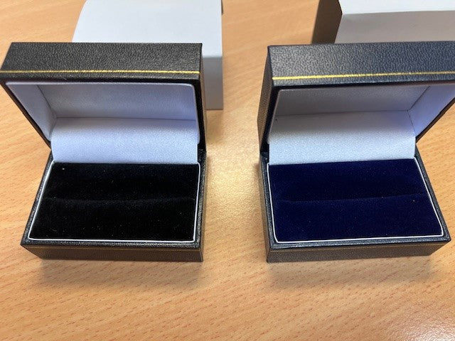 Double Ring Jewellery Box - Premier