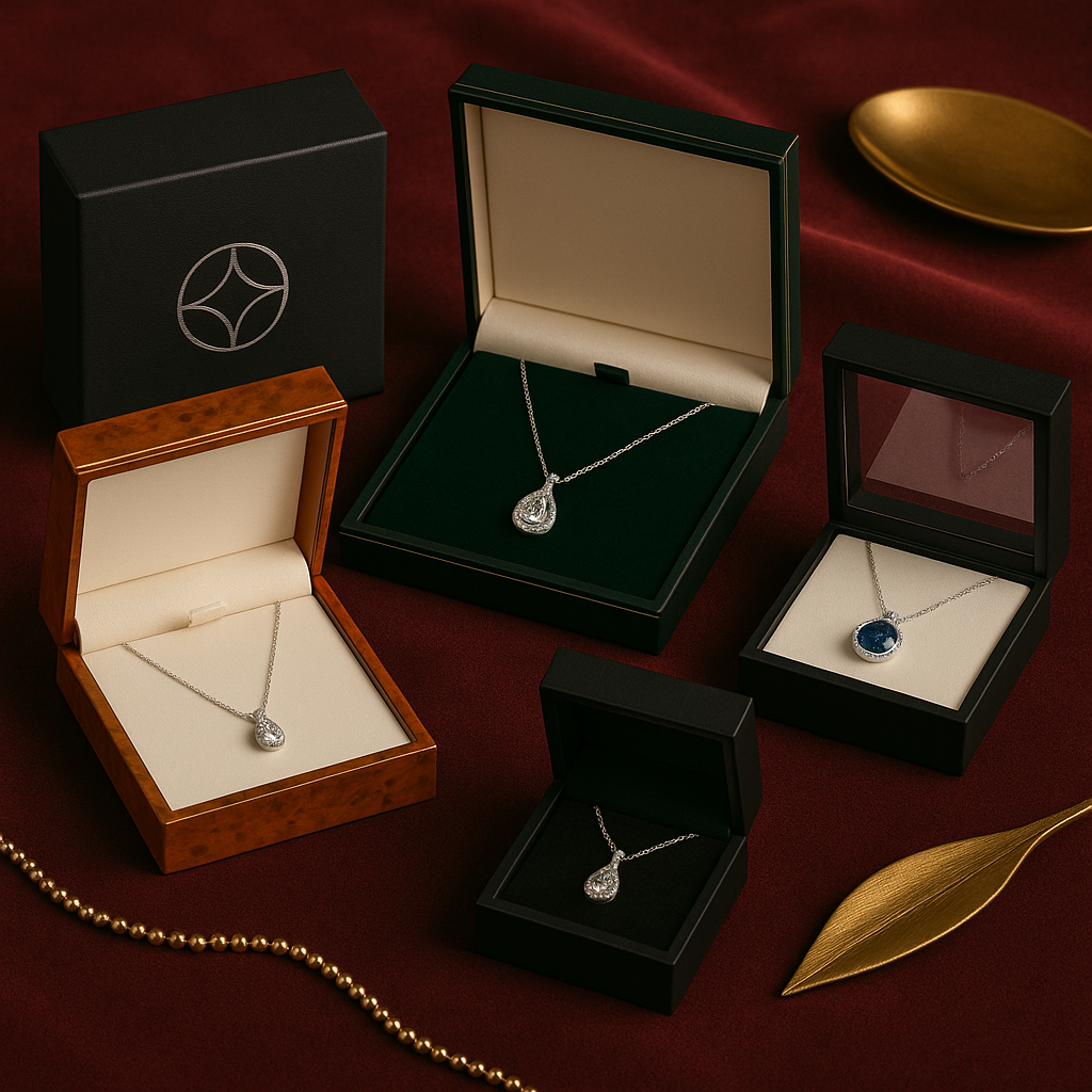 Necklace Boxes