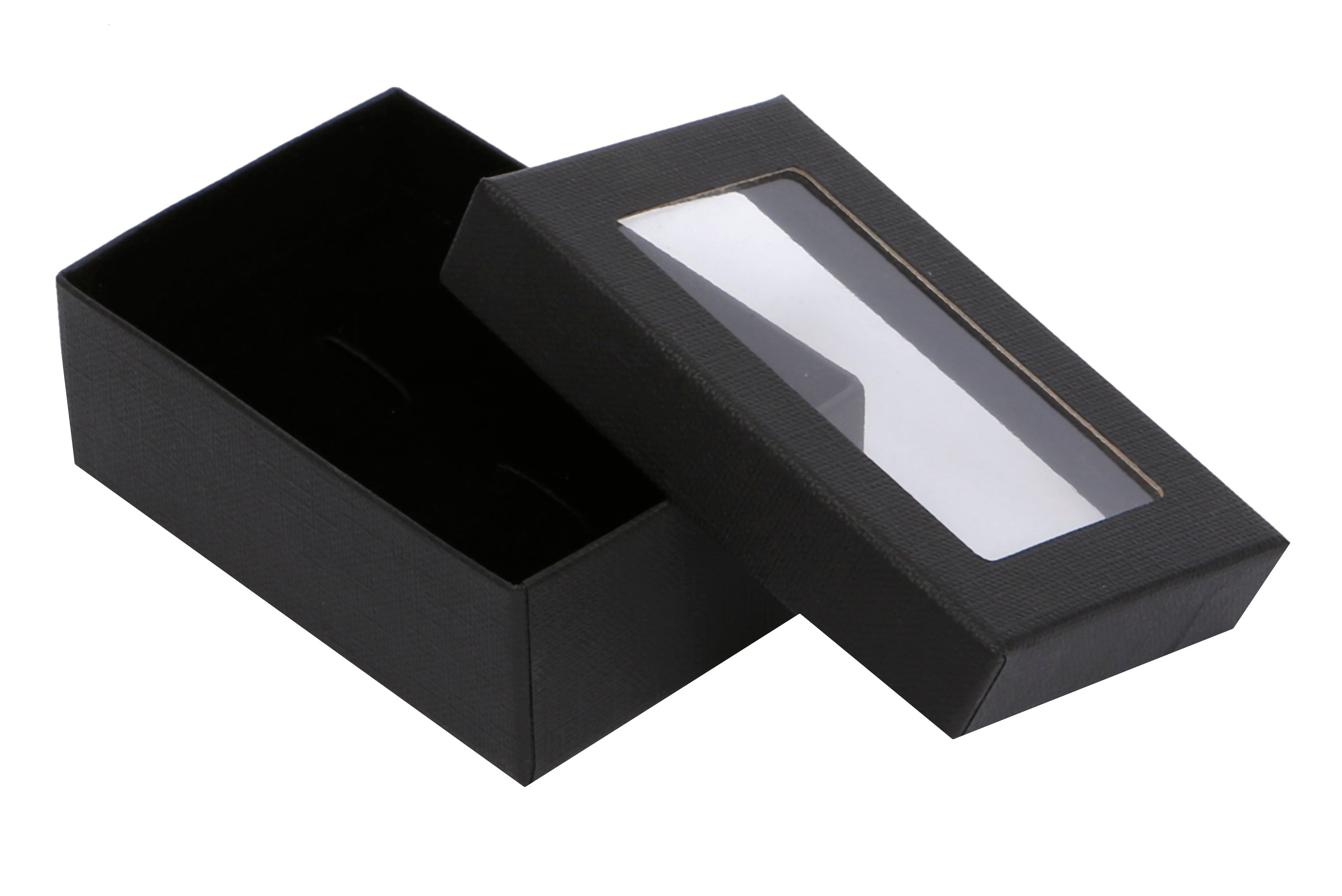 Cufflink Jewellery Box - Crystal