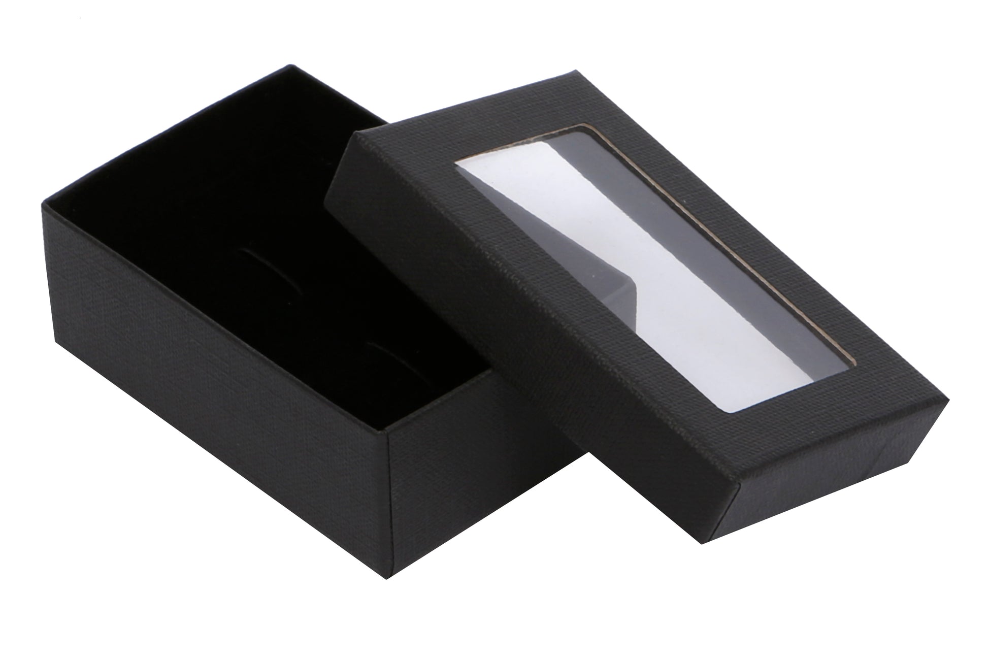 Cufflink Jewellery Box - Crystal
