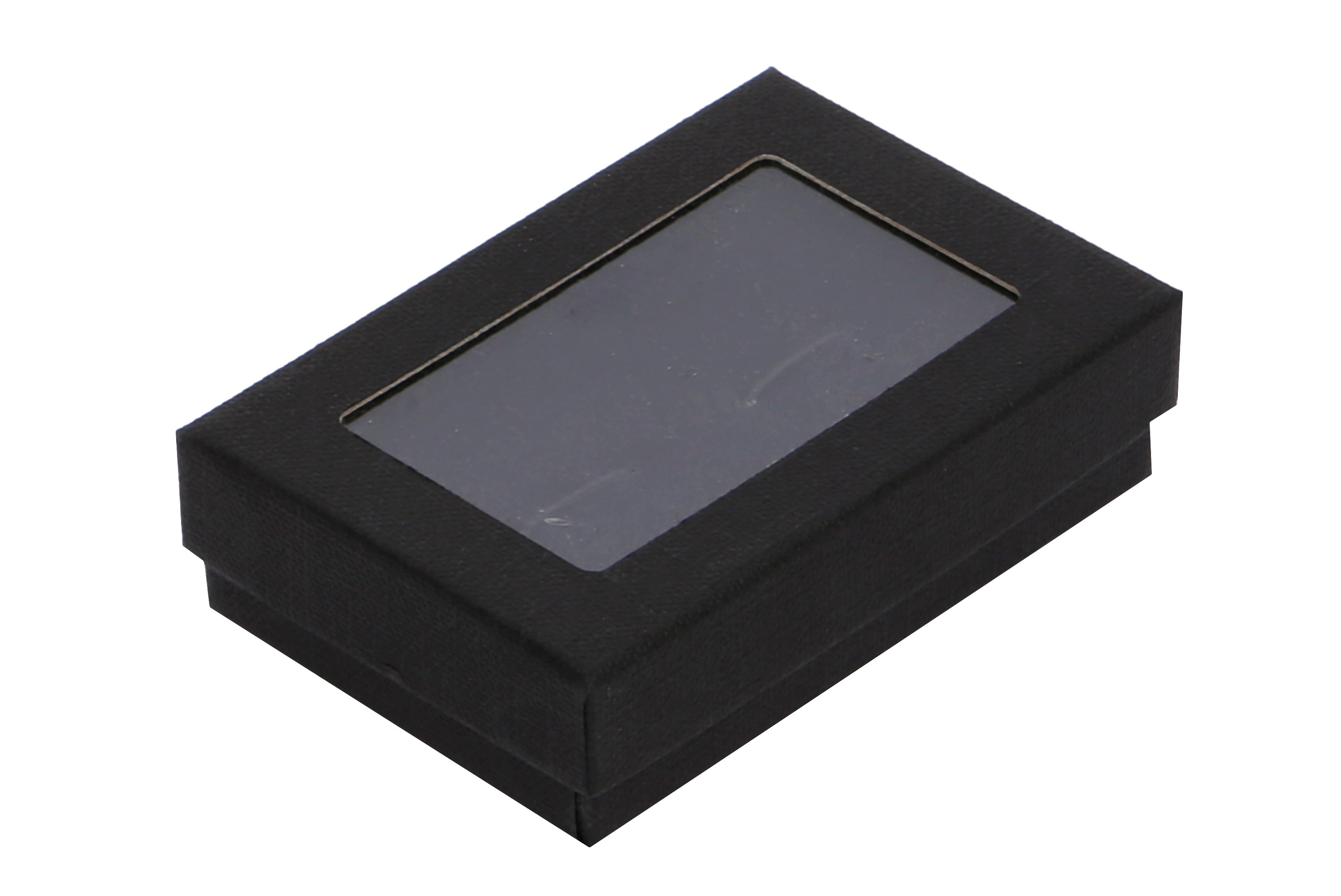 Cufflink Jewellery Box - Crystal