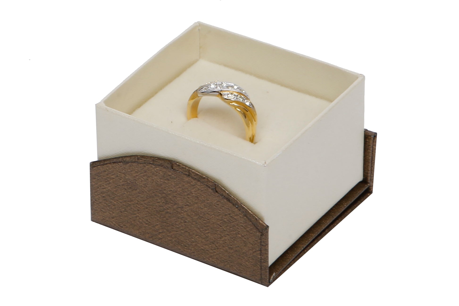 Ring Jewellery Box - Duet