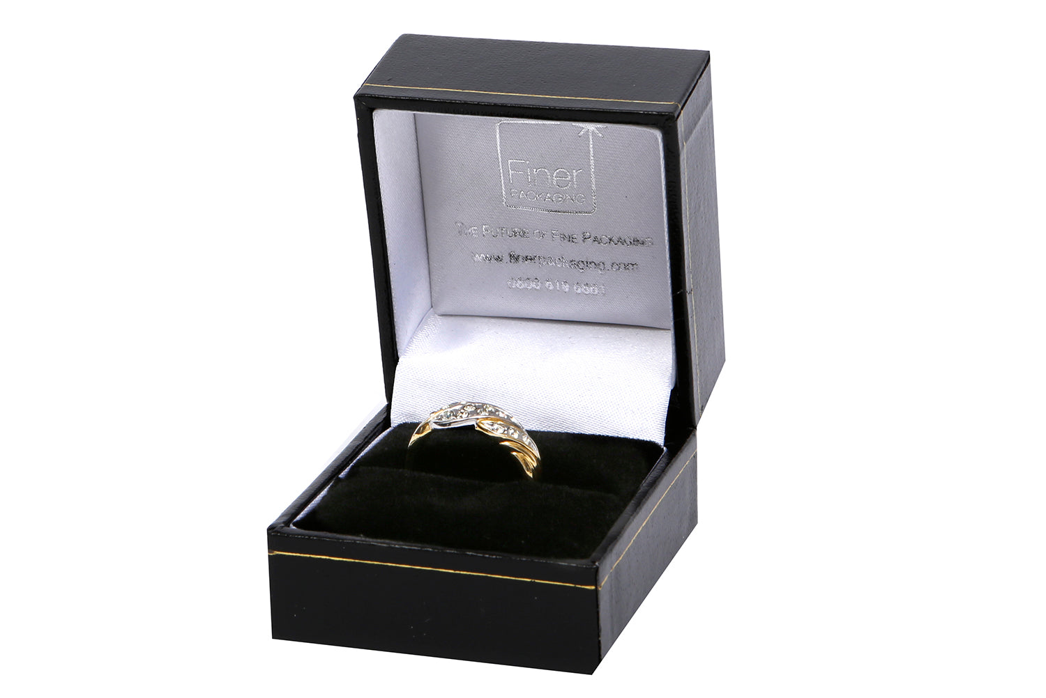 Ring Jewellery Box - Premier