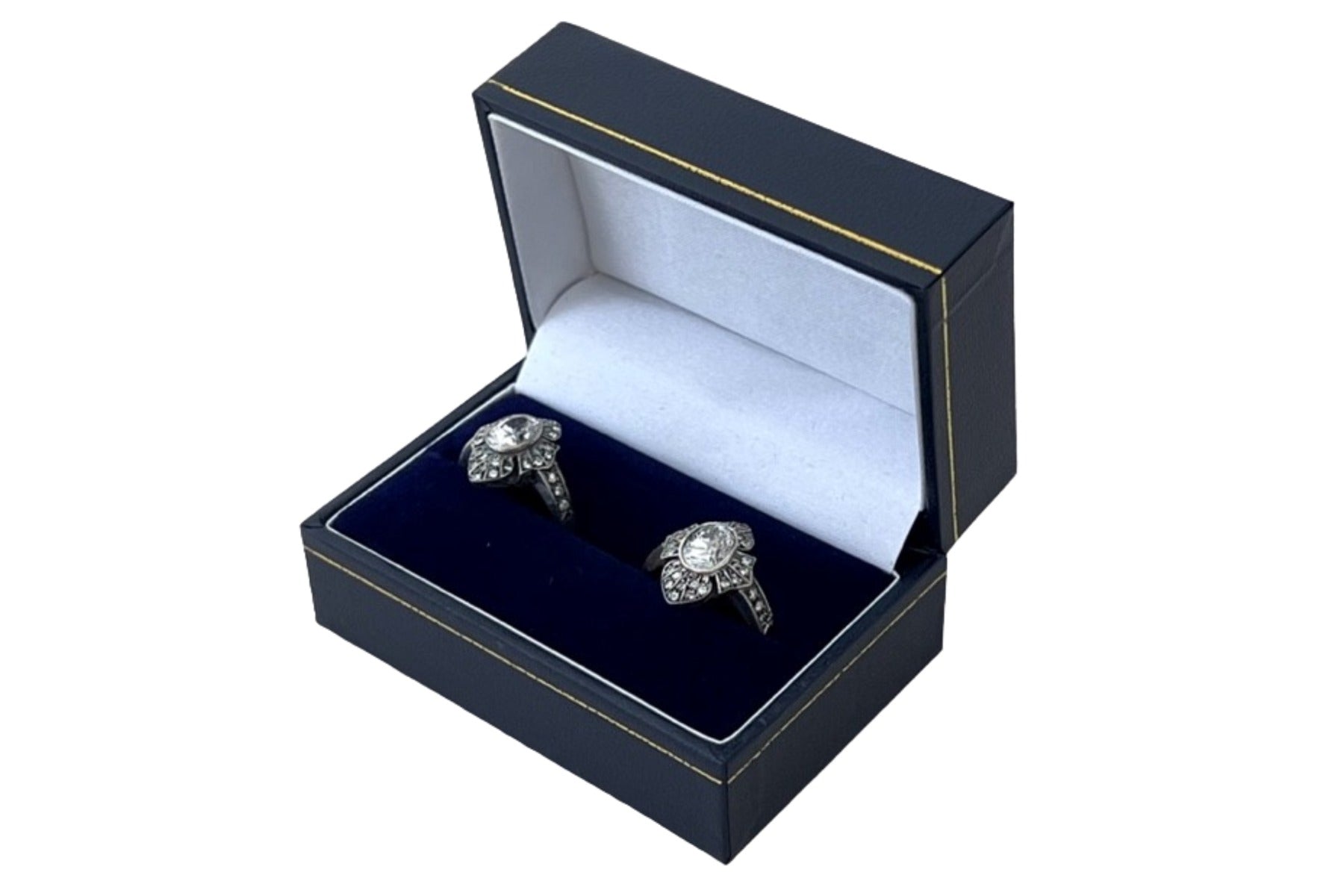 Cufflink Jewellery Box - Premier