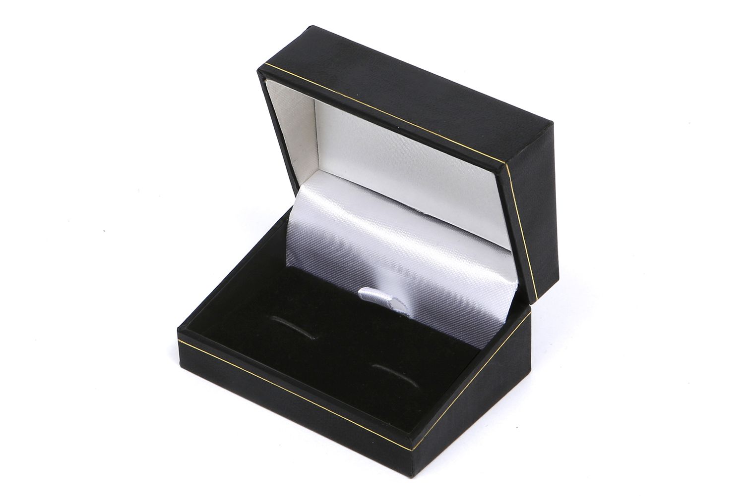 Double Ring Jewellery Box - Premier