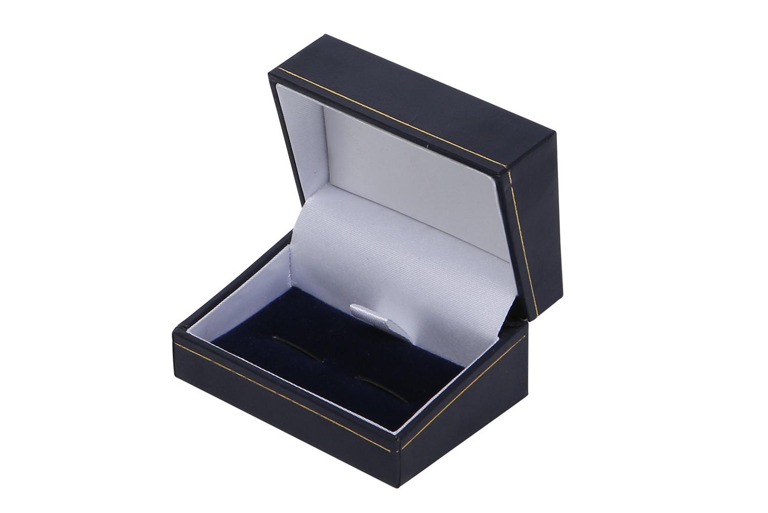 Double Ring Jewellery Box - Premier