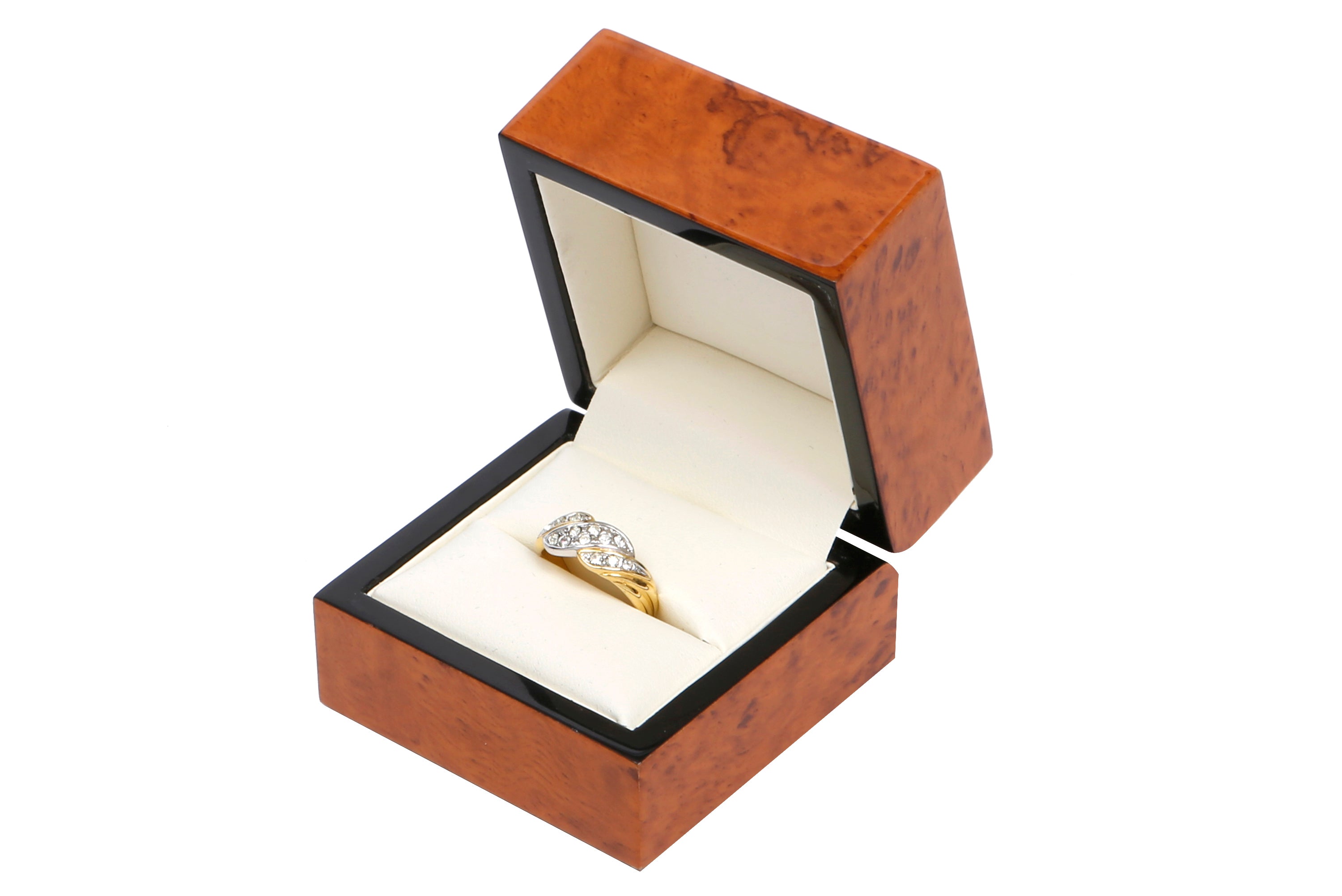 Ring  Jewellery Box - Mayfair - Slit/Clip