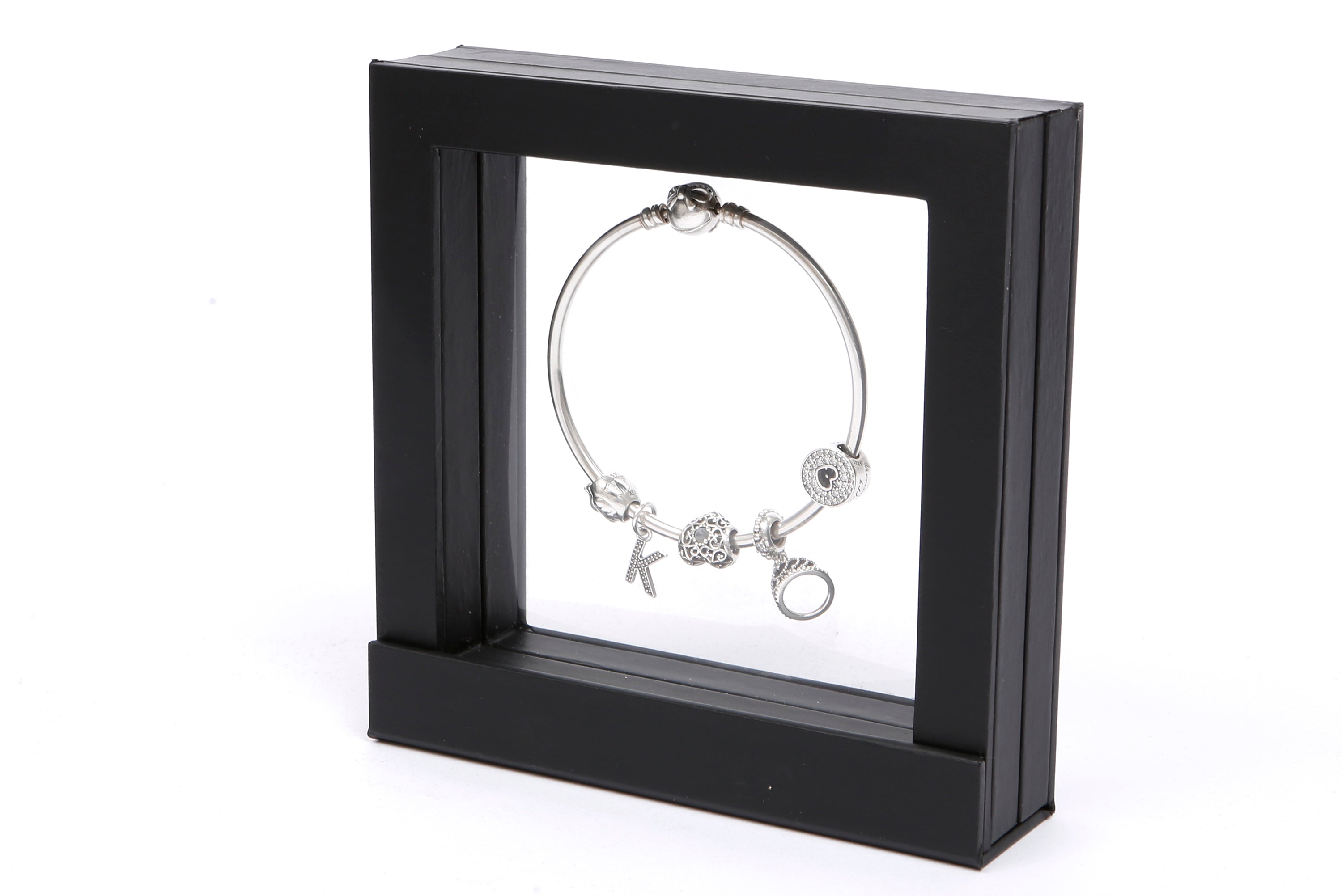 Pendant/Large Universal C-Thru Jewellery Box - Odyssey