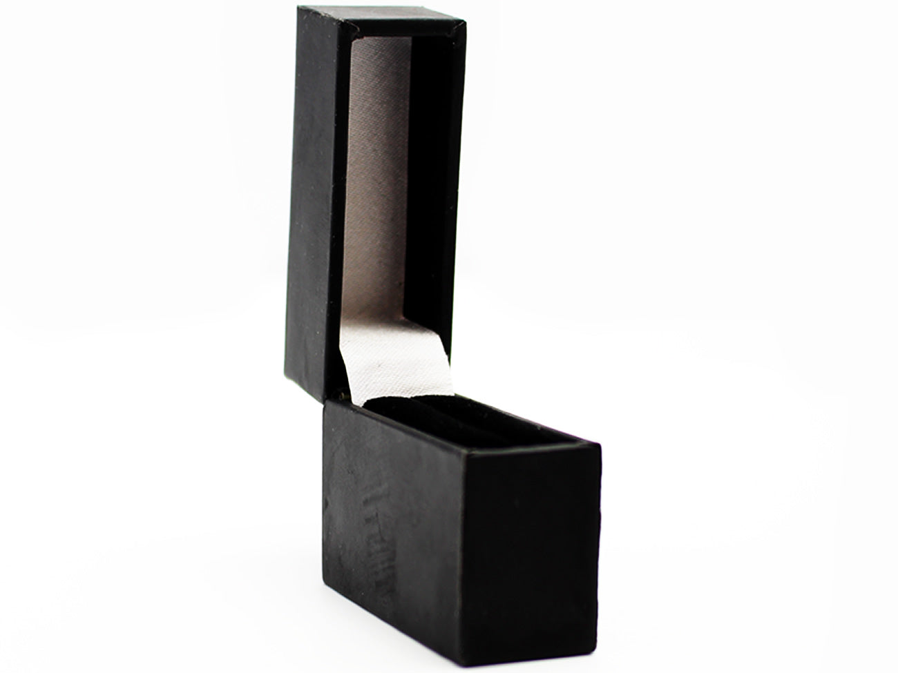 Hinged Ring Jewellery Box - Slimline