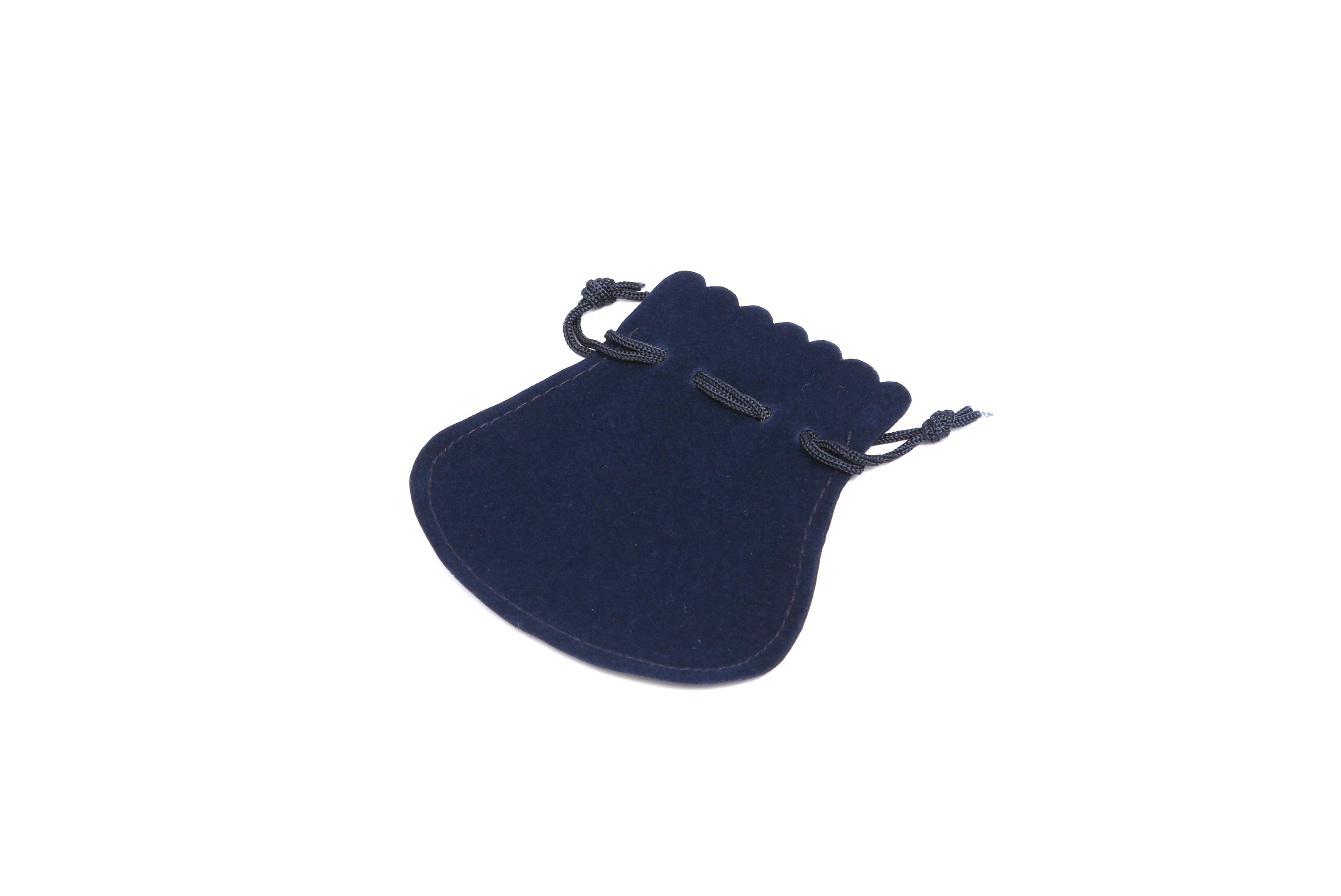 Square/Bell shaped Velvet Pouch 70 x 90mm