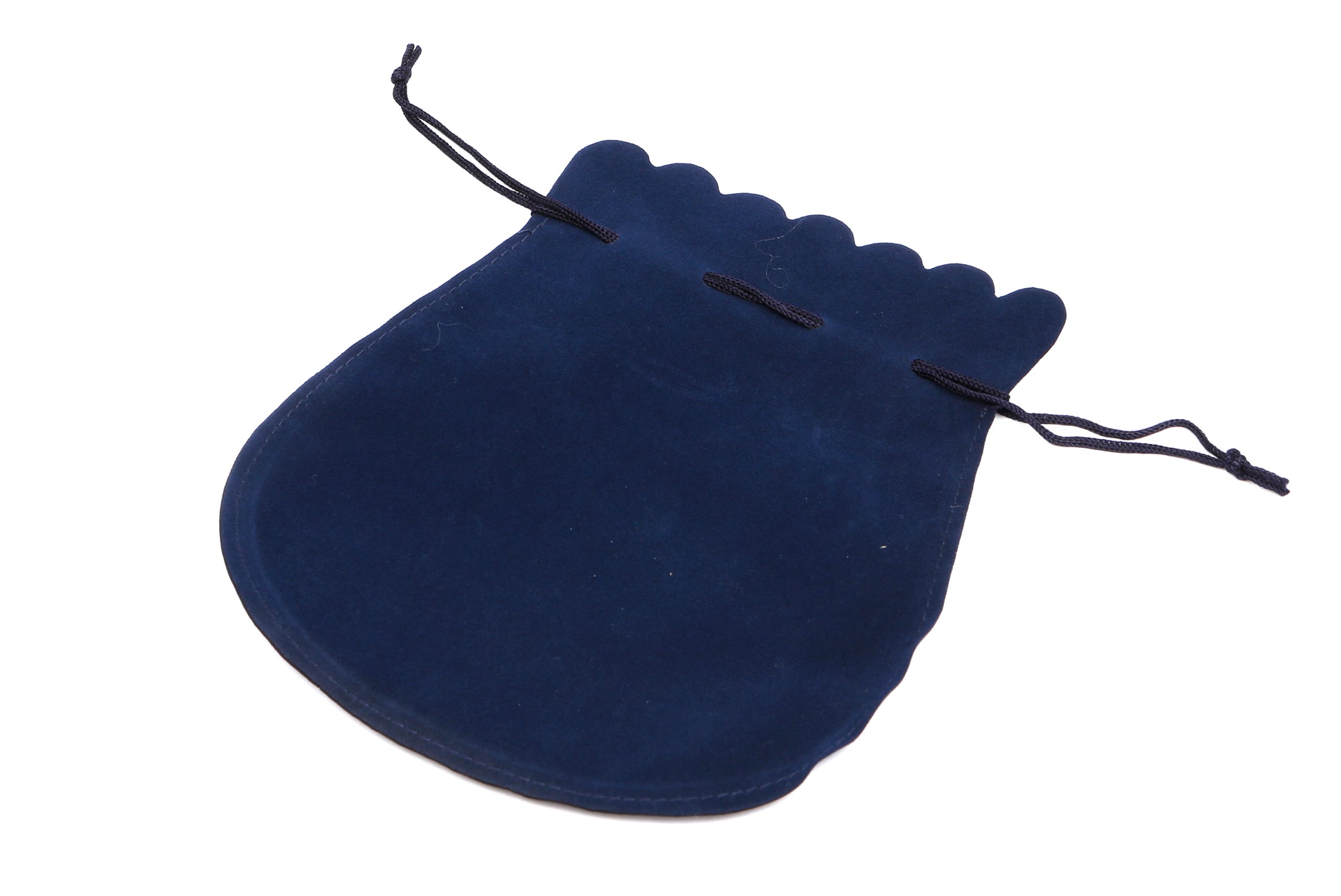 Square/Bell shaped Velvet Pouch 70 x 90mm