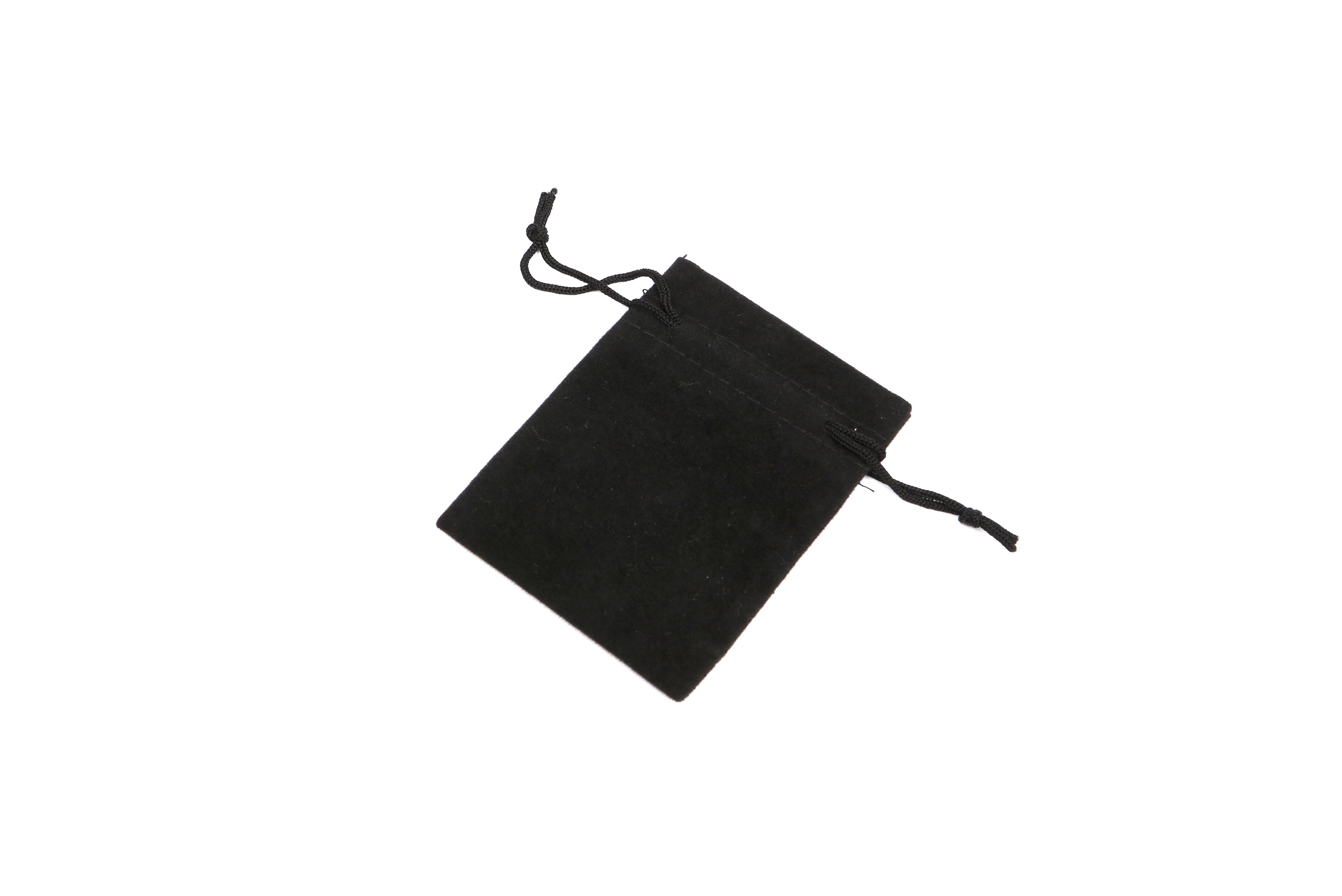 Square/Bell shaped Velvet Pouch 70 x 90mm