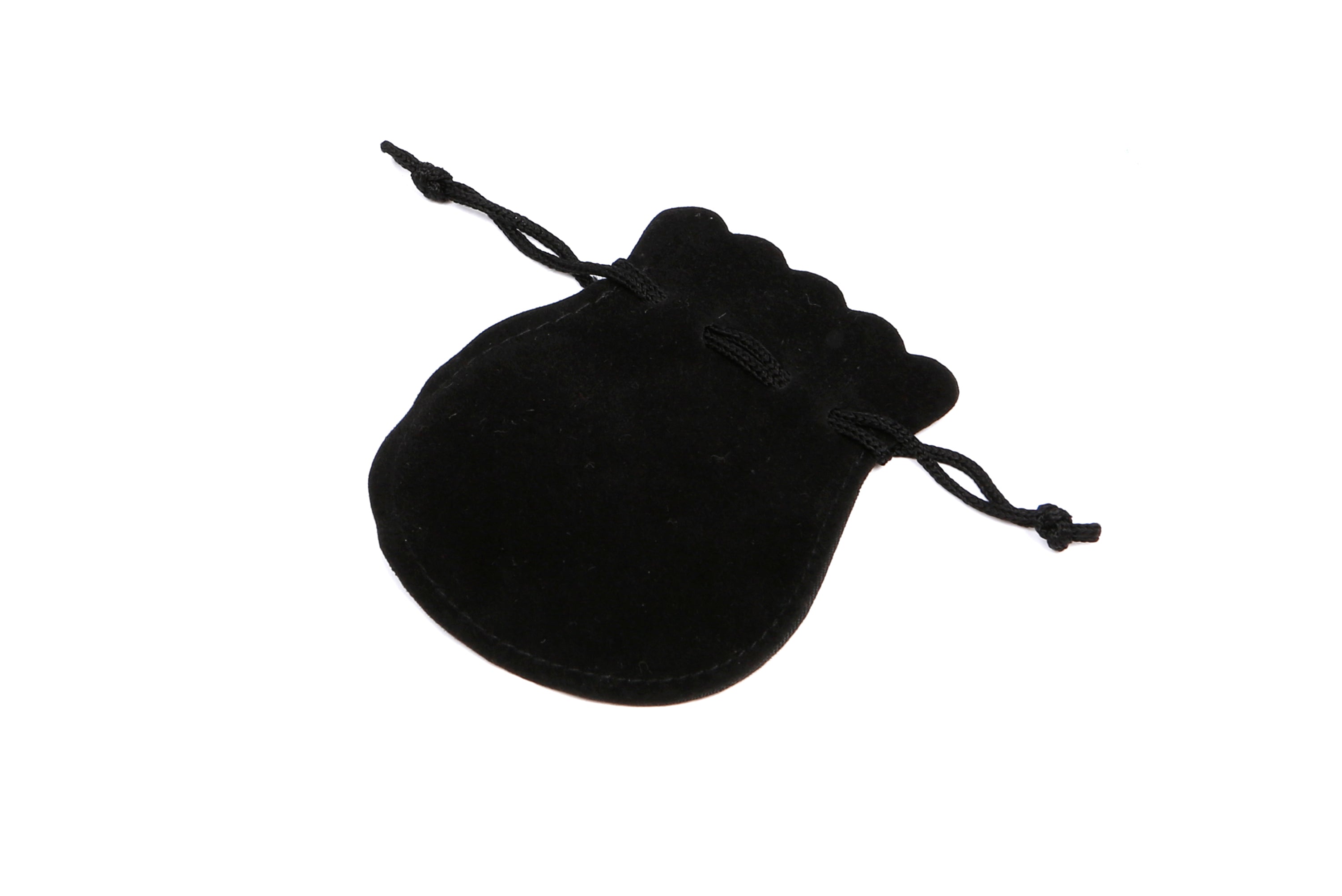 Square/Bell shaped Velvet Pouch 95 x 100mm