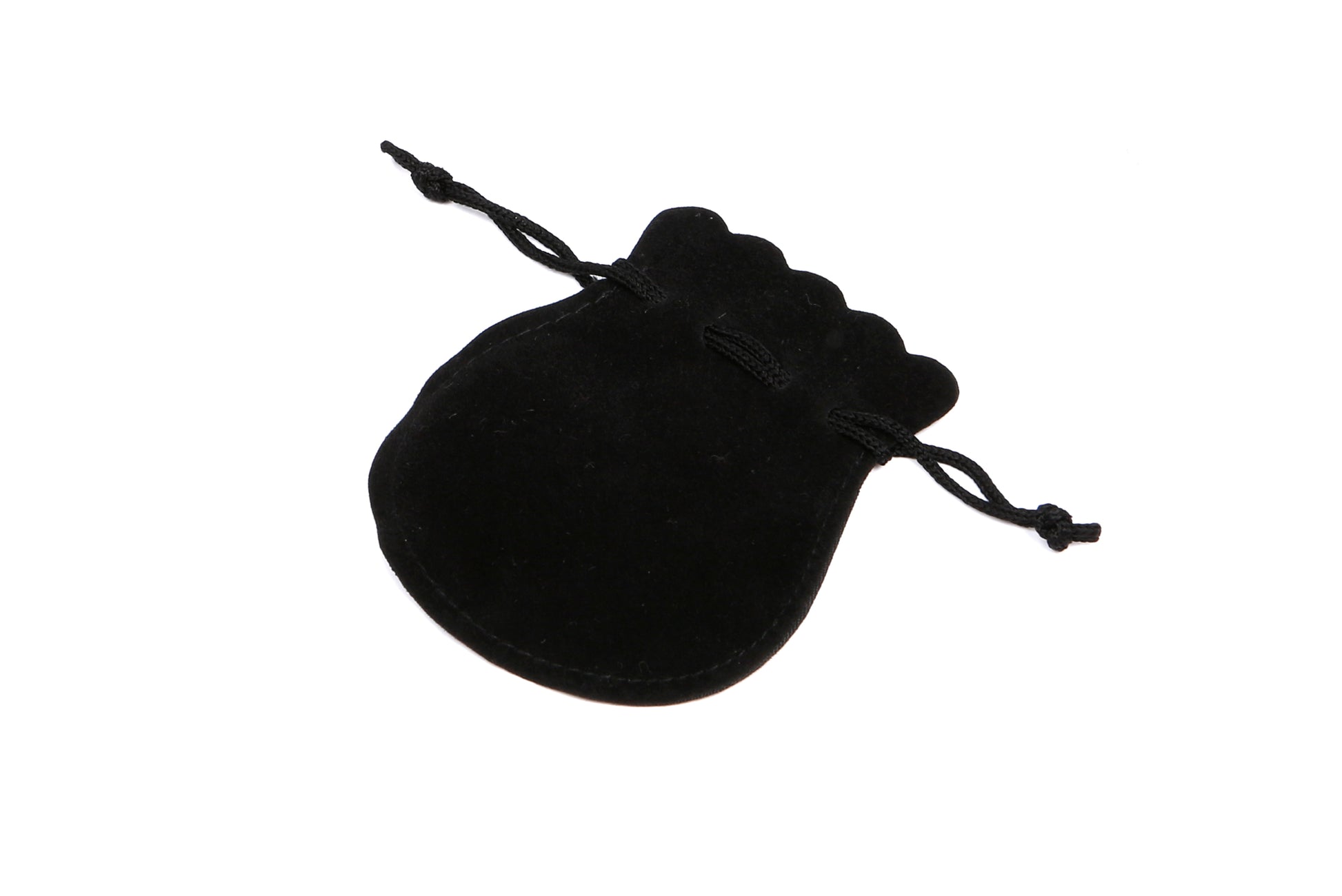 Square/Bell shaped Velvet Pouch 95 x 100mm
