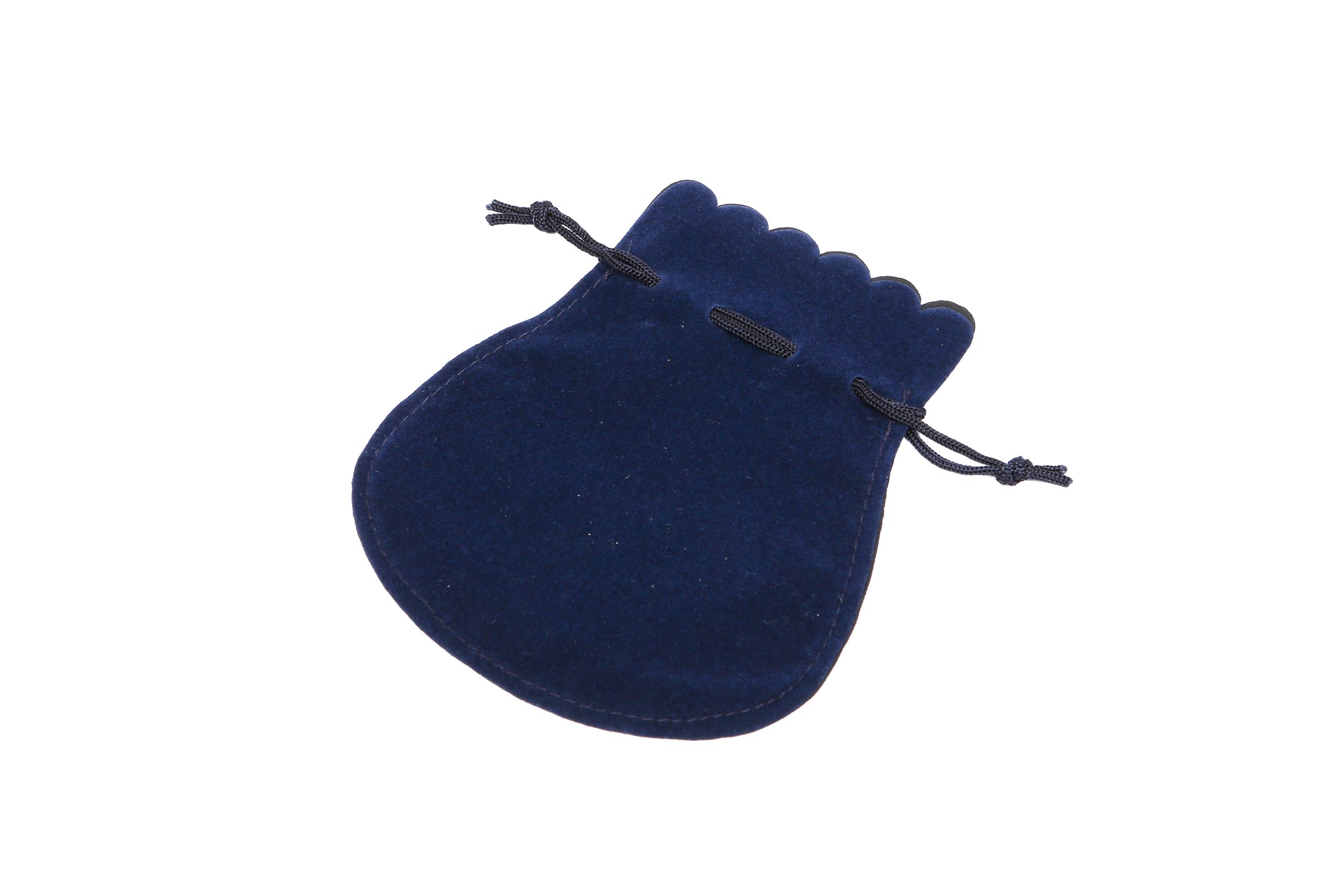 Square/Bell shaped Velvet Pouch 95 x 100mm