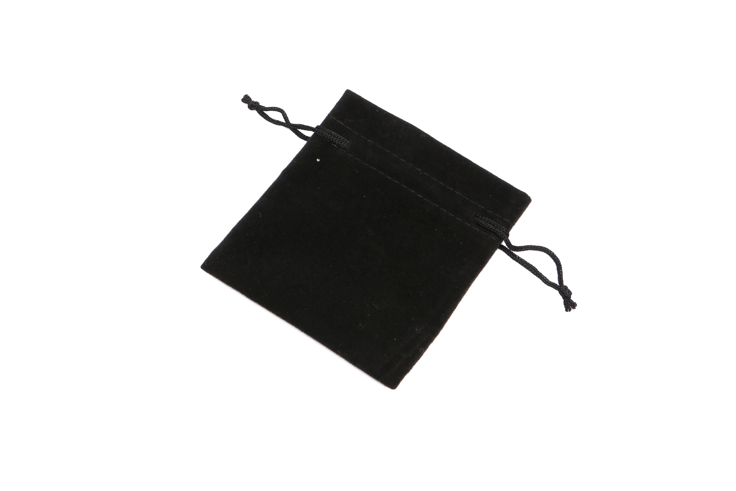 Square/Bell shaped Velvet Pouch 95 x 100mm