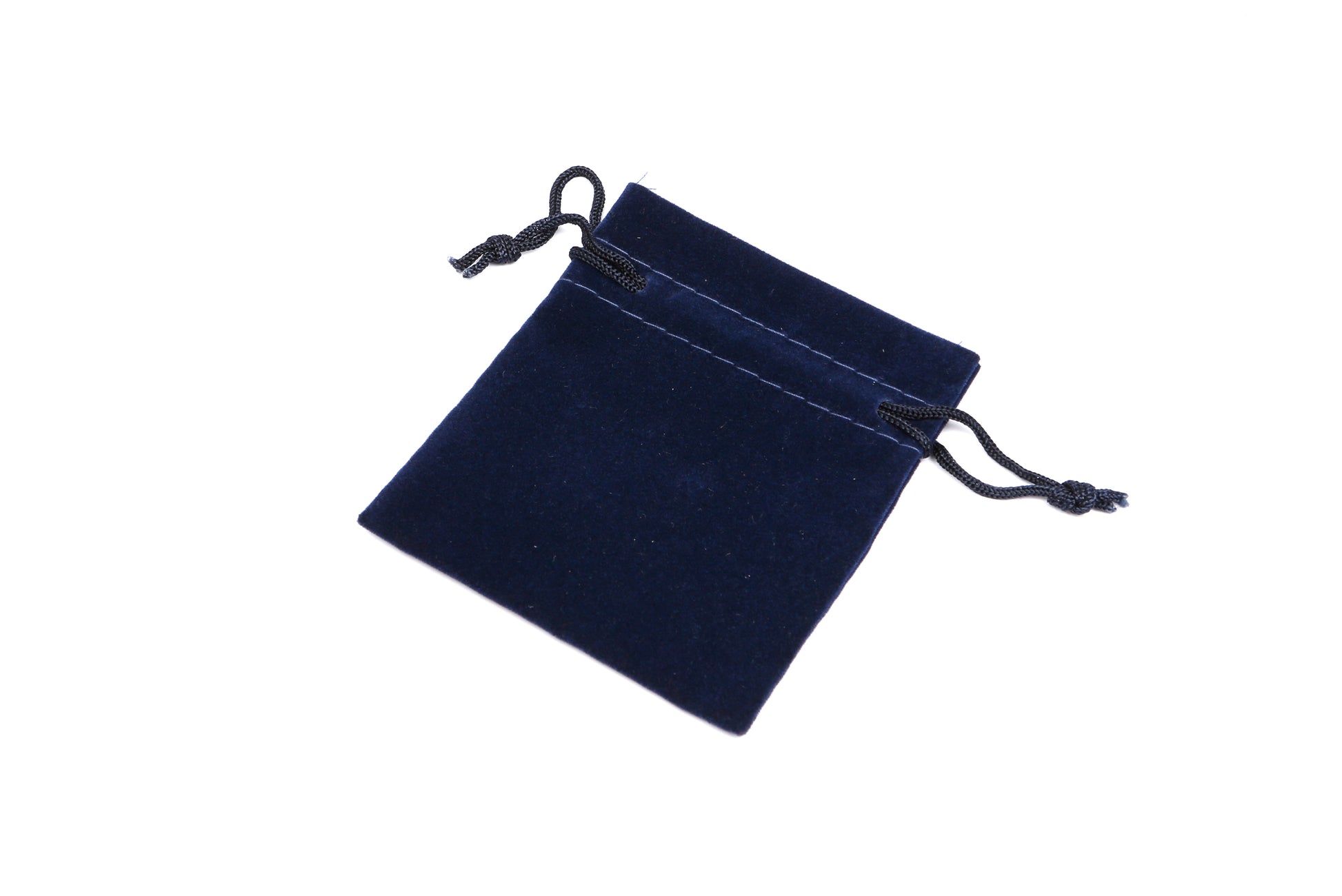Square/Bell shaped Velvet Pouch 95 x 100mm