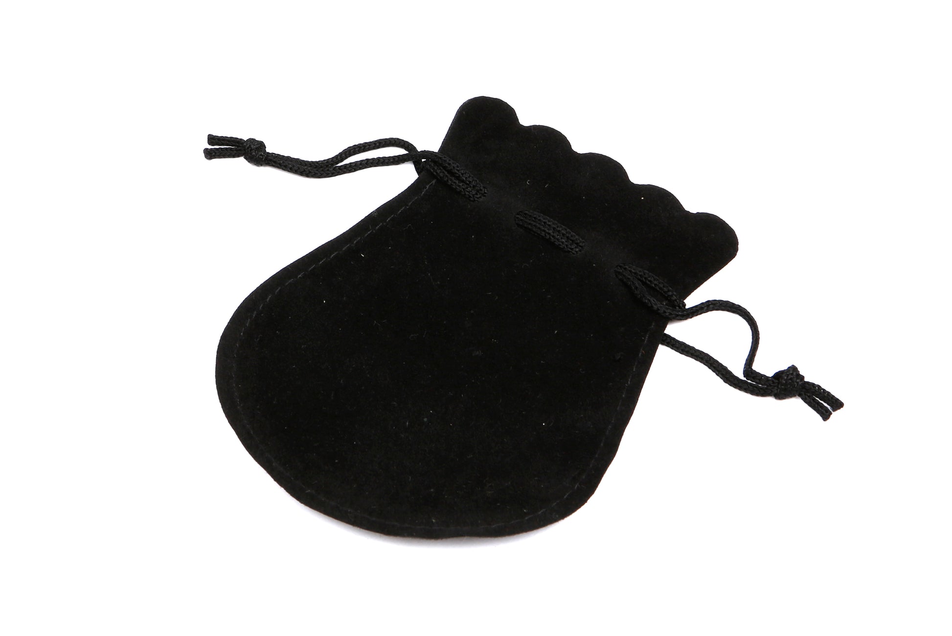 Square/Bell shaped Velvet Pouch 115 x 135mm