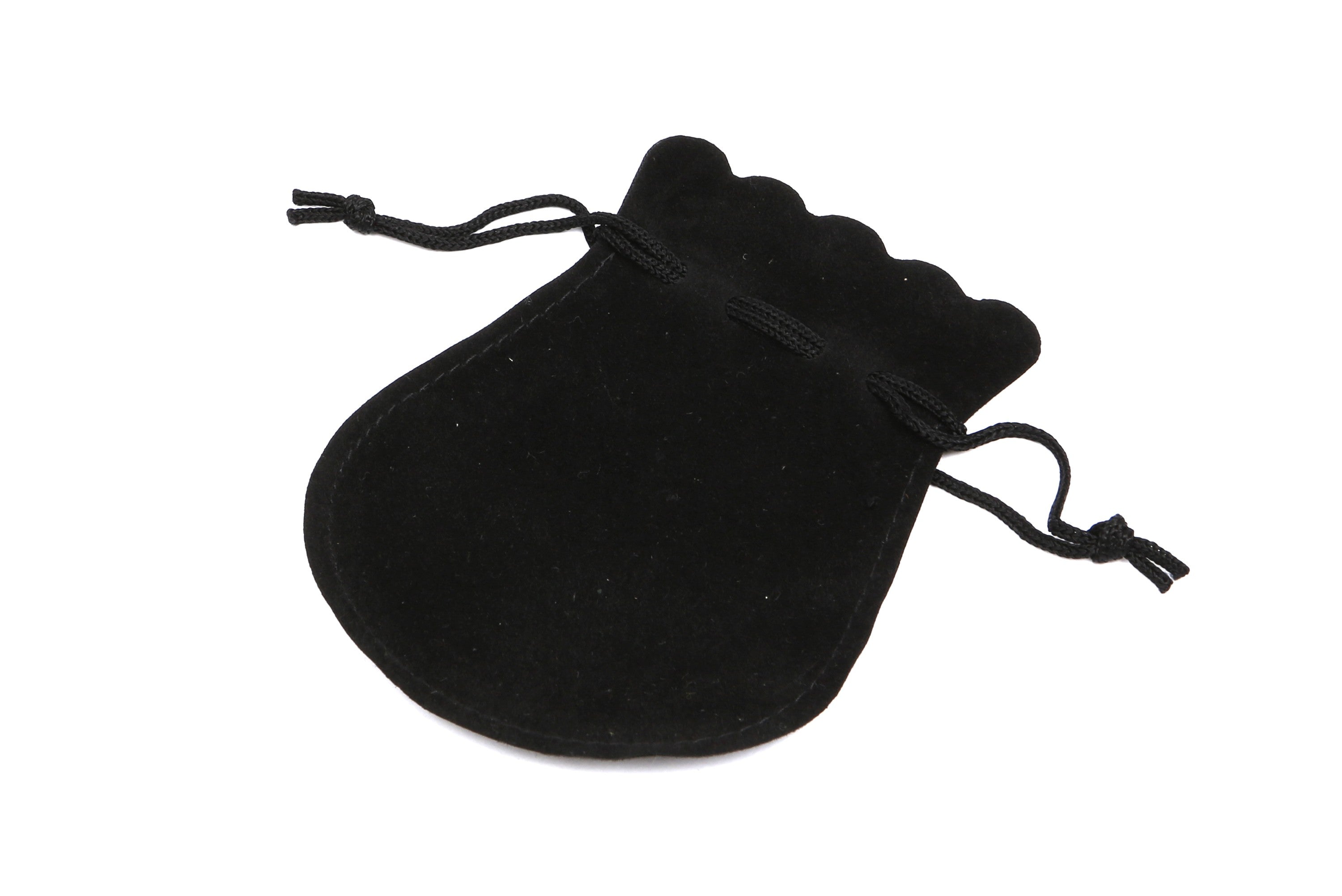 Square/Bell shaped Velvet Pouch 115 x 135mm