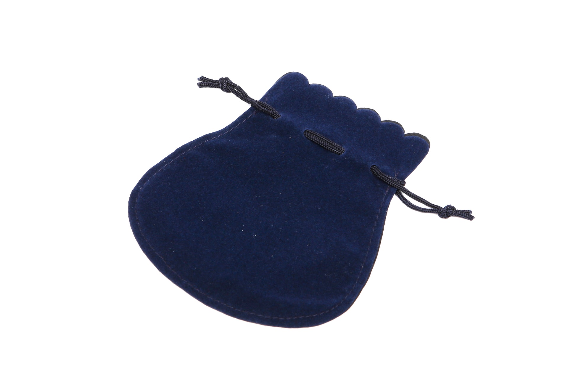 Square/Bell shaped Velvet Pouch 115 x 135mm