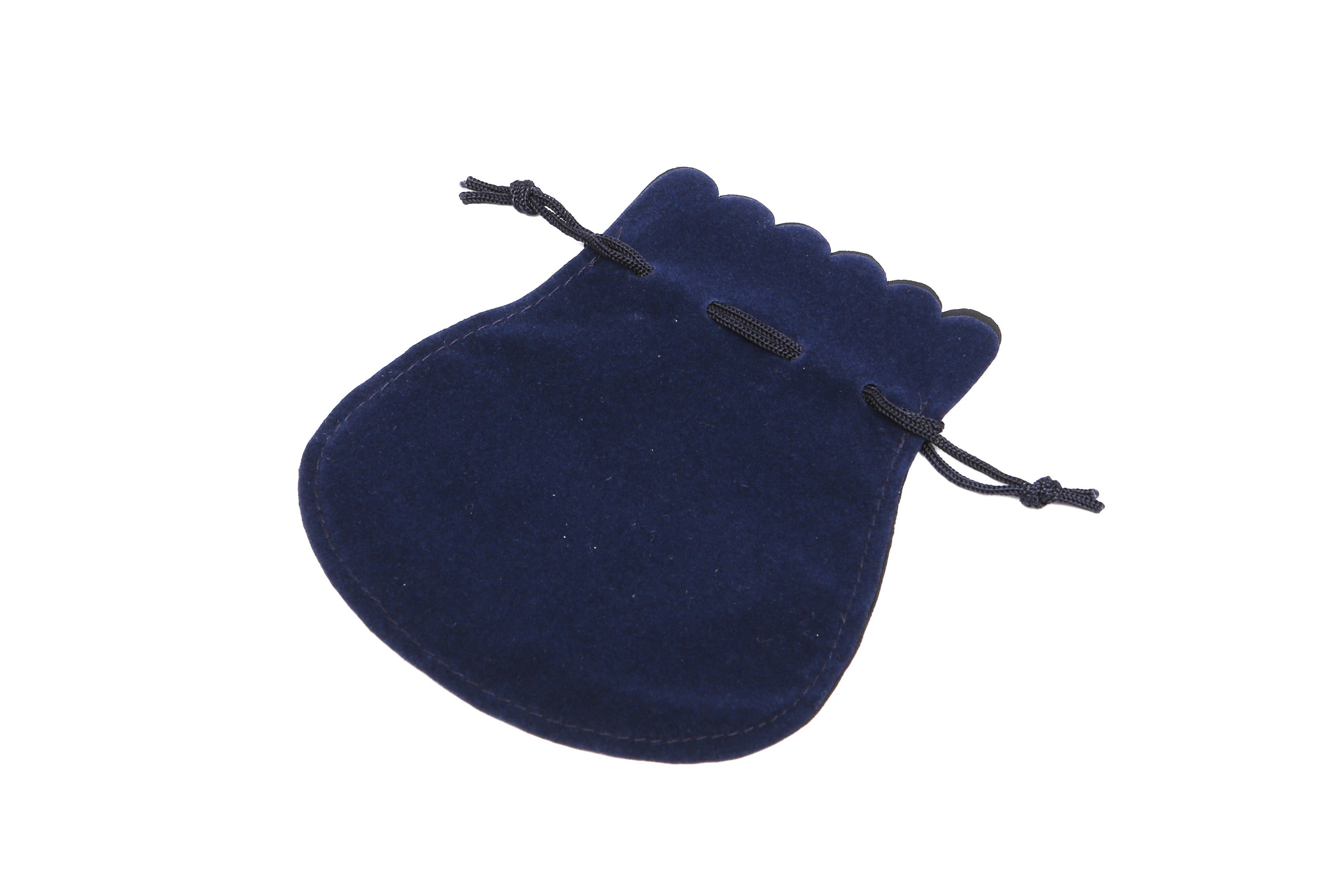 Square/Bell shaped Velvet Pouch 115 x 135mm