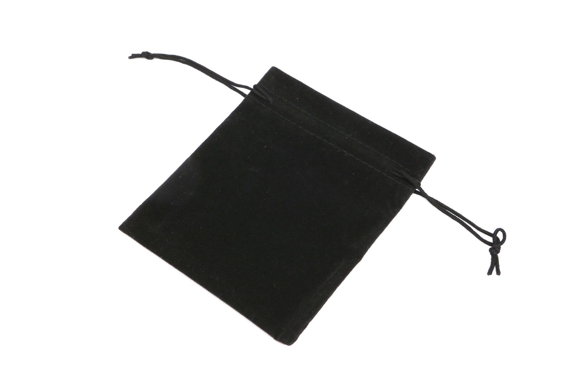 Square/Bell shaped Velvet Pouch 115 x 135mm