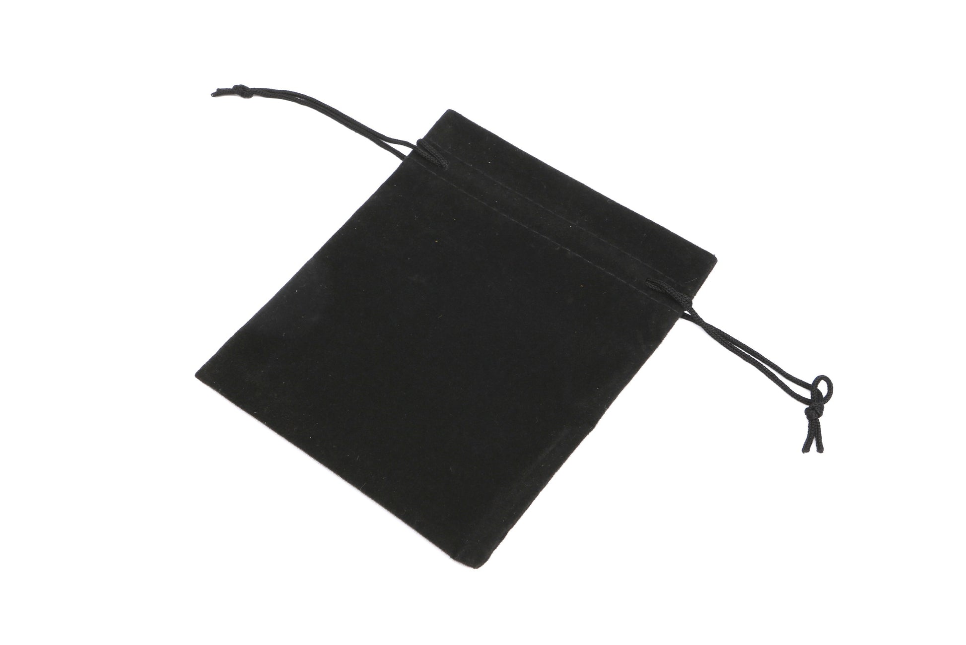 Square/Bell shaped Velvet Pouch 115 x 135mm