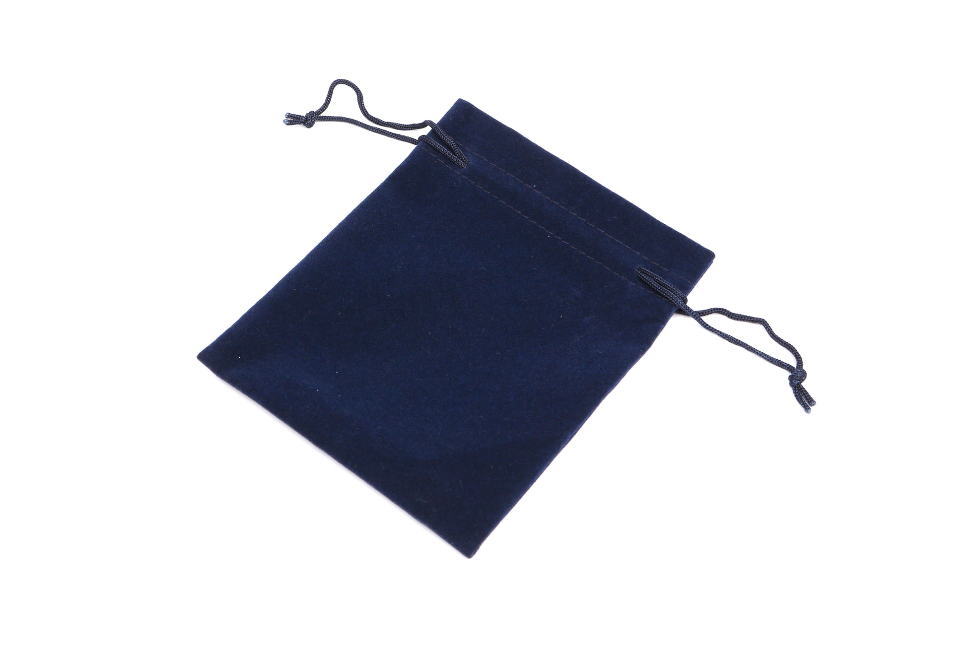 Square/Bell shaped Velvet Pouch 115 x 135mm