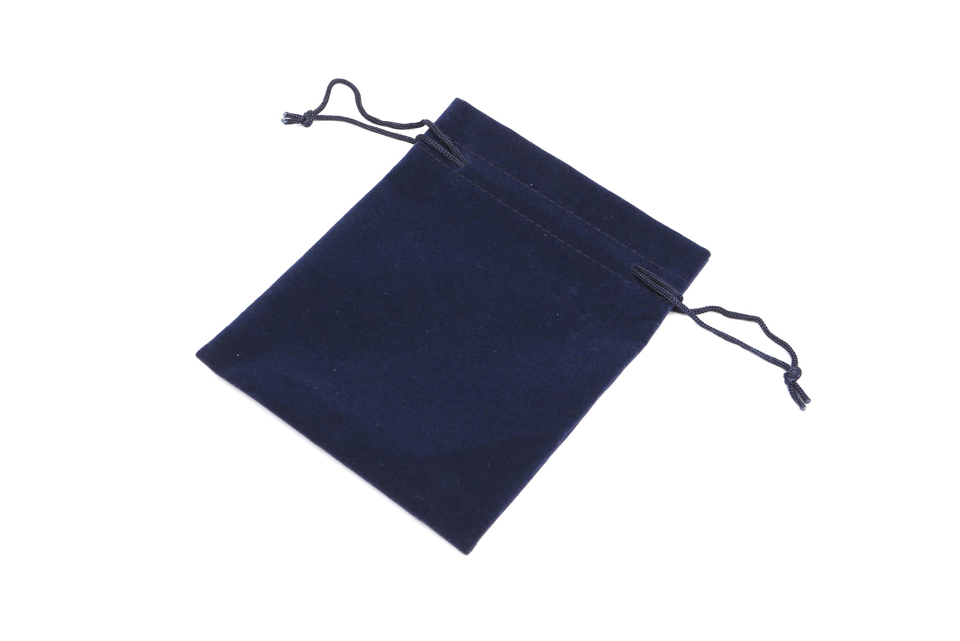 Square/Bell shaped Velvet Pouch 115 x 135mm