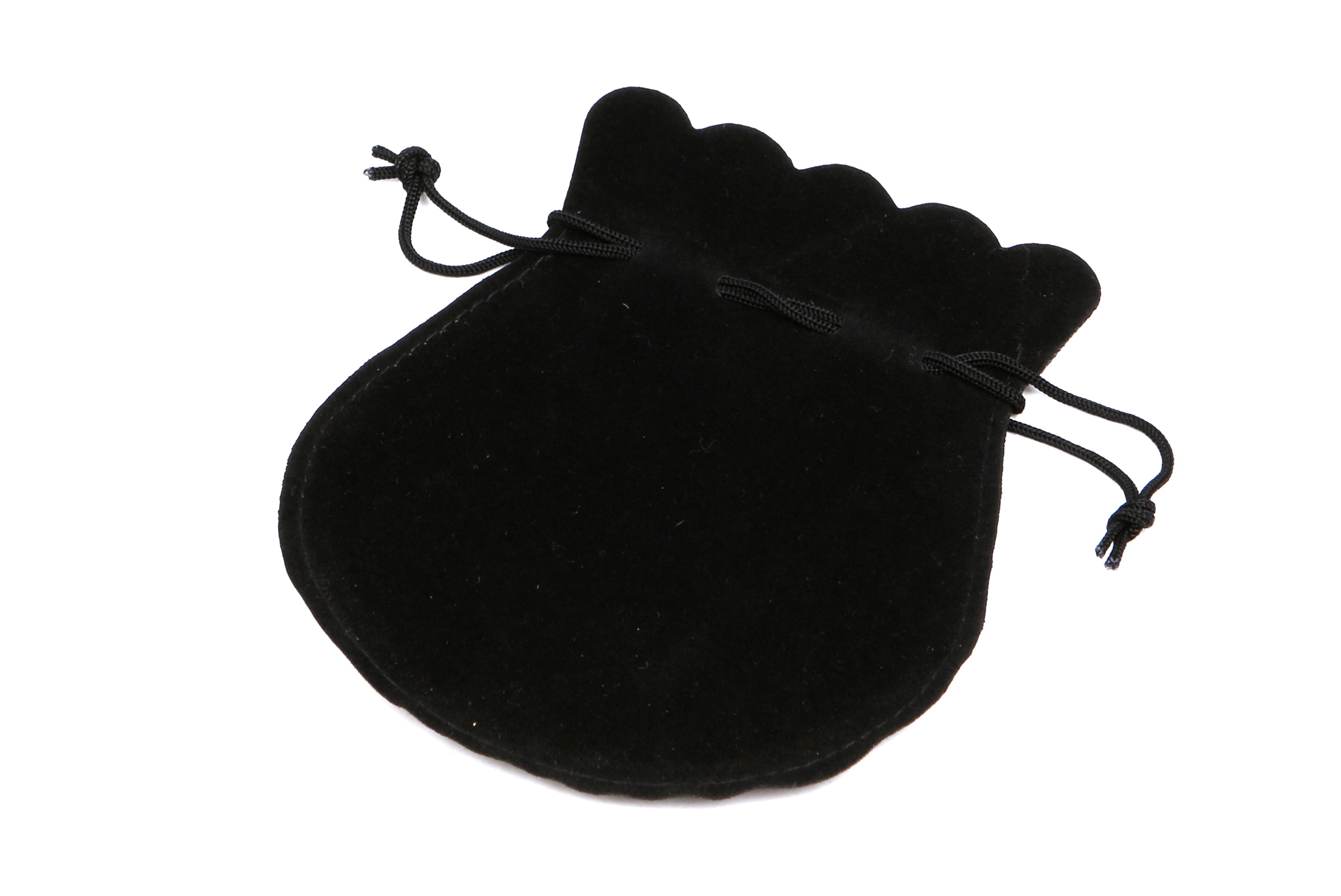 Square/Bell shaped Velvet Pouch 135 x 145mm