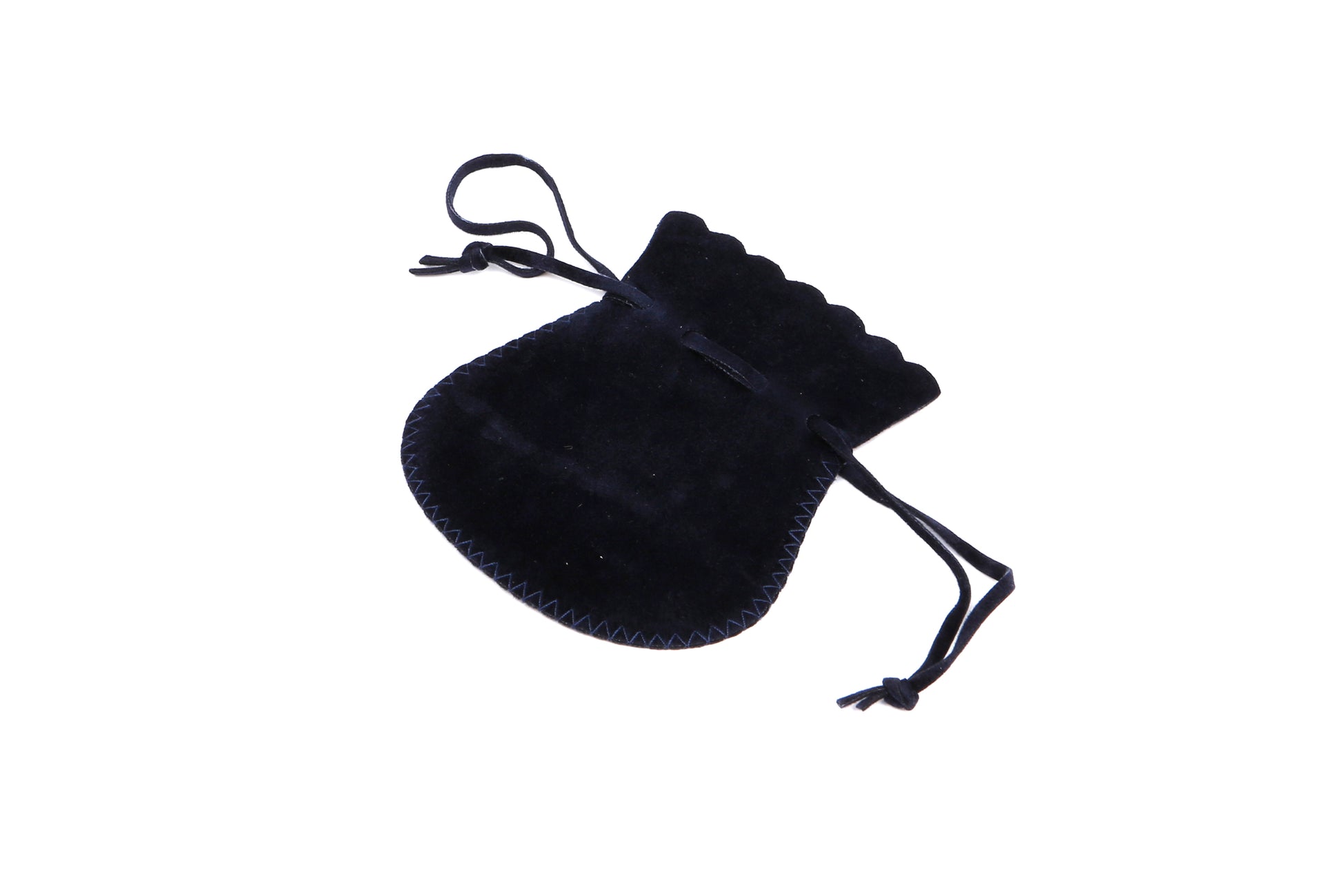 Square/Bell shaped Velvet Pouch 135 x 145mm