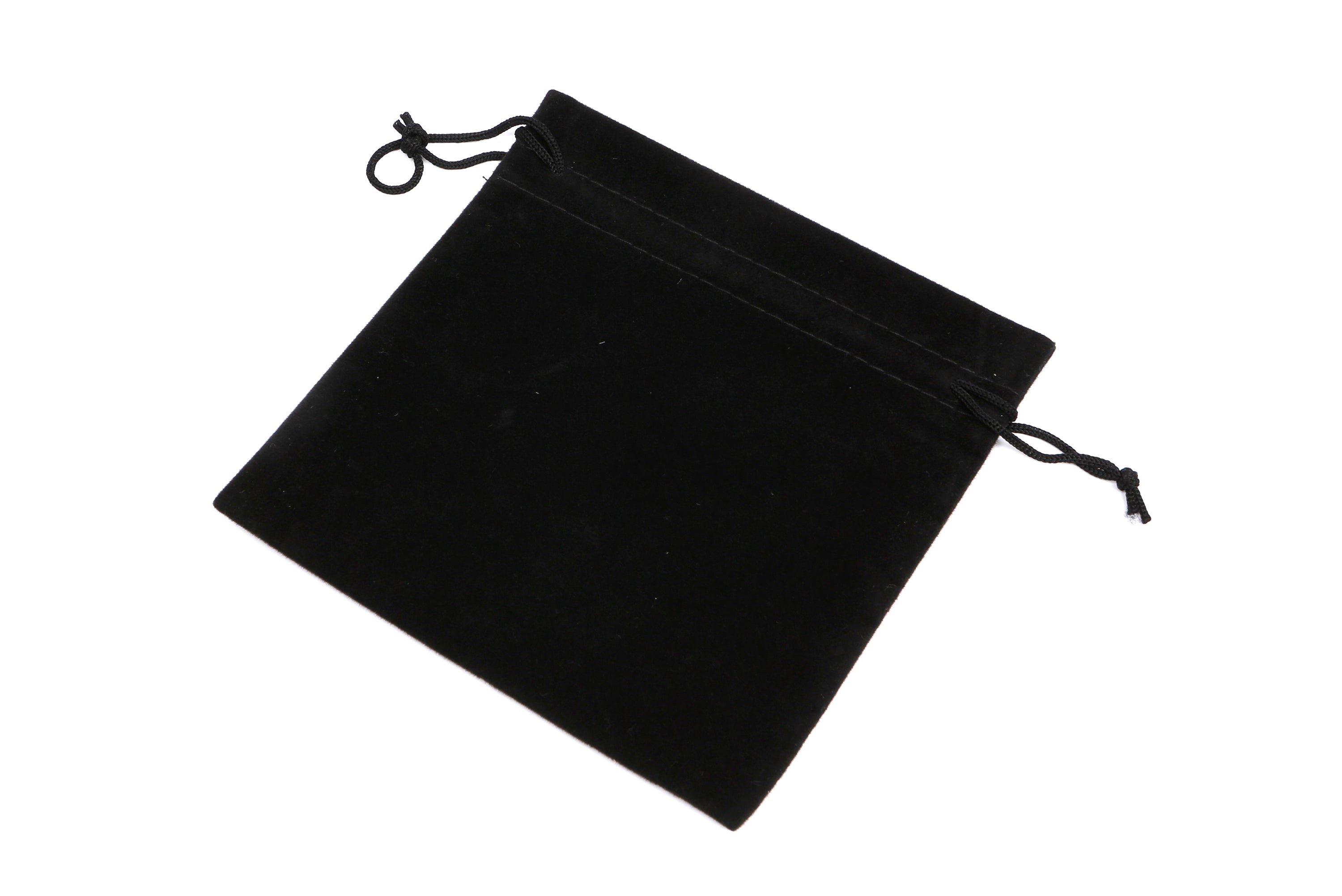 Square/Bell shaped Velvet Pouch 135 x 145mm