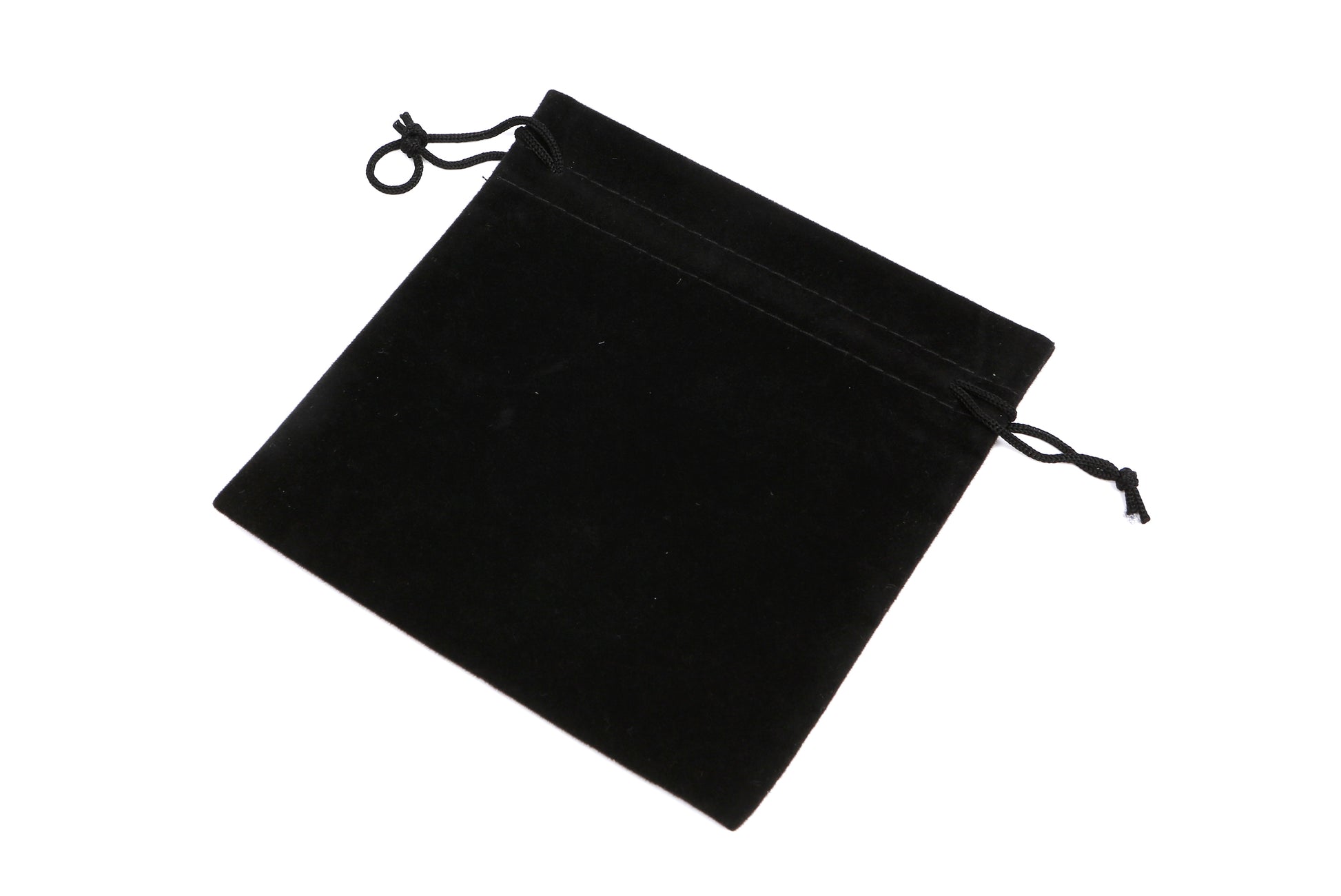 Square/Bell shaped Velvet Pouch 135 x 145mm