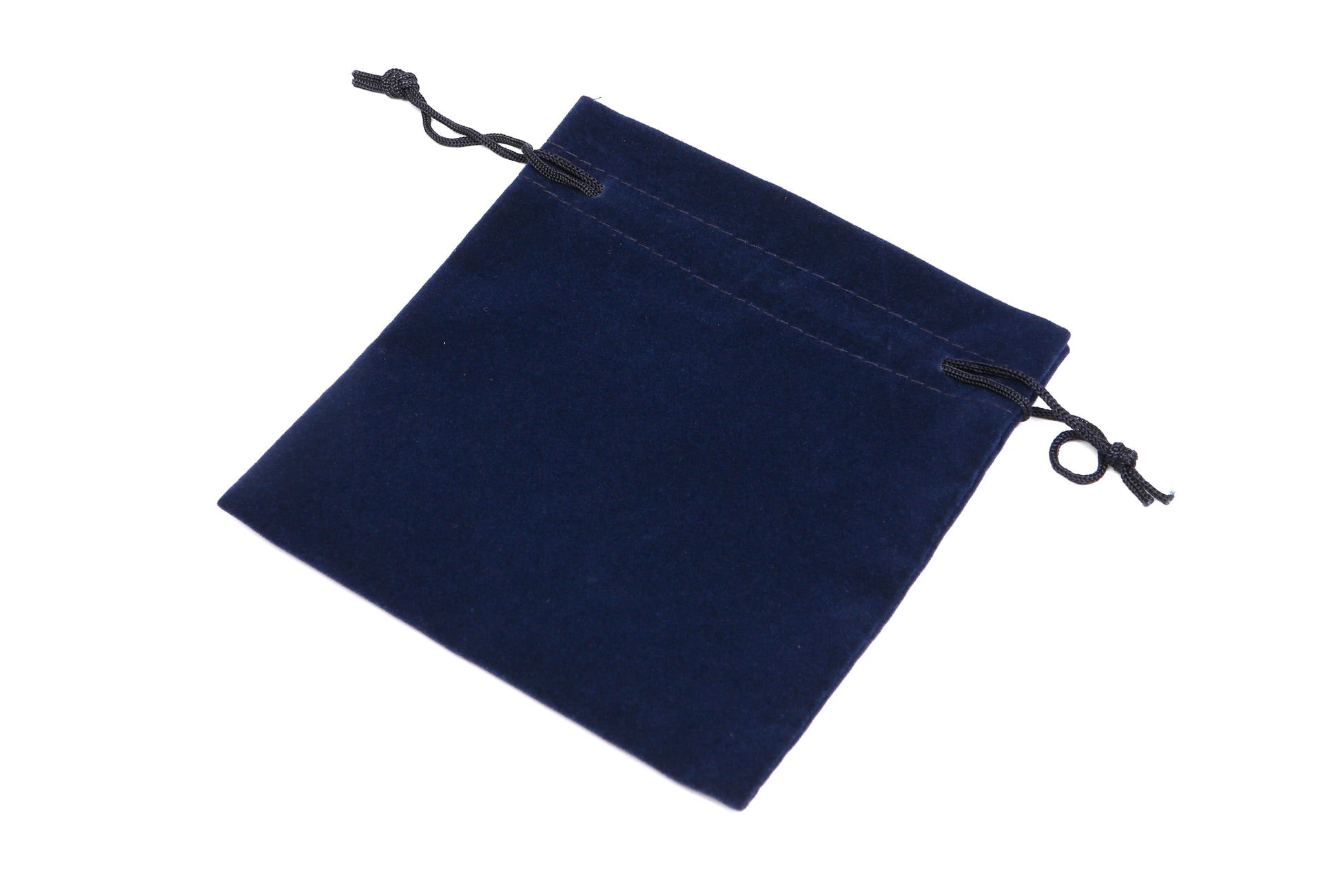 Square/Bell shaped Velvet Pouch 135 x 145mm