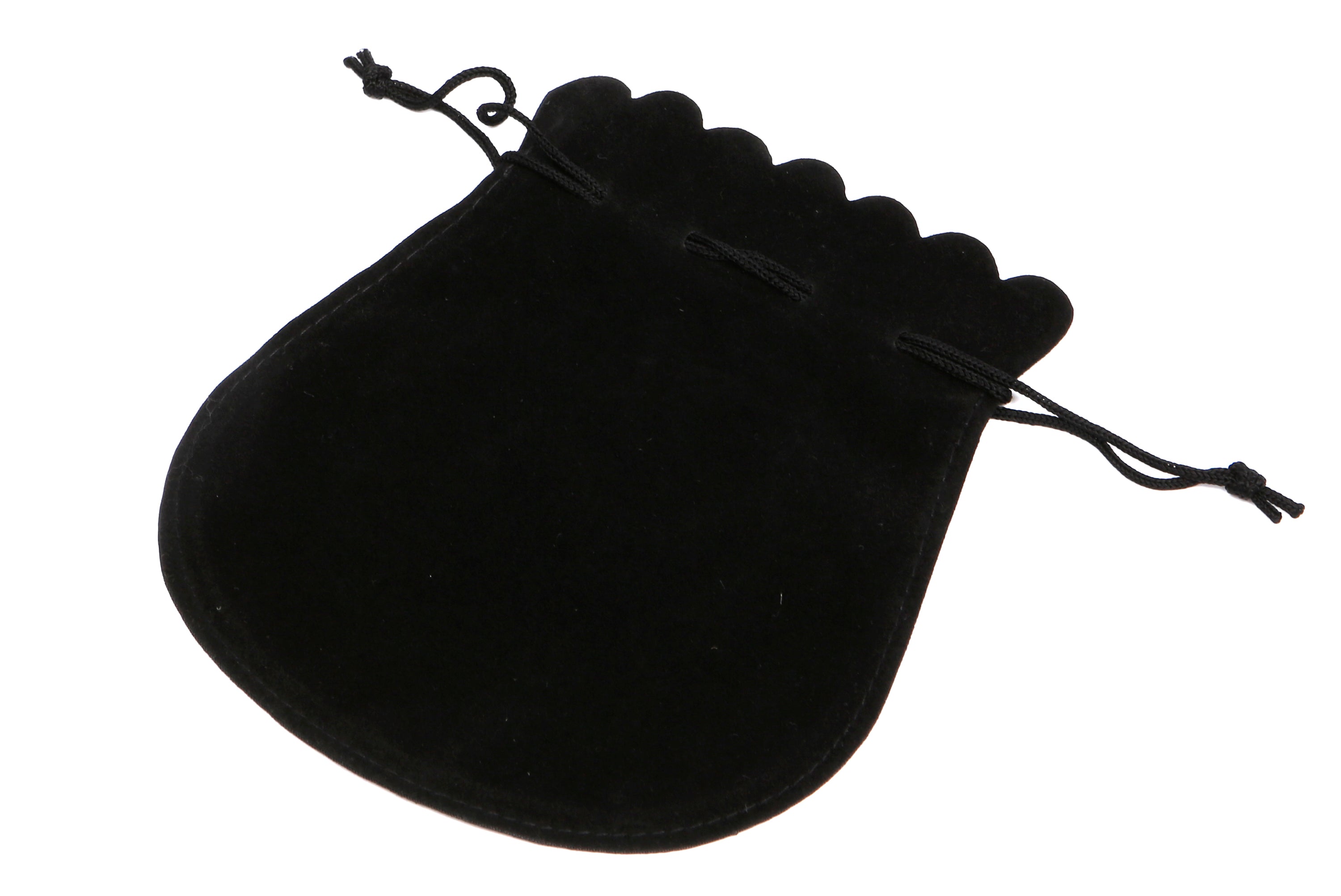 Square/Bell shaped Velvet Pouch 165 x 174mm