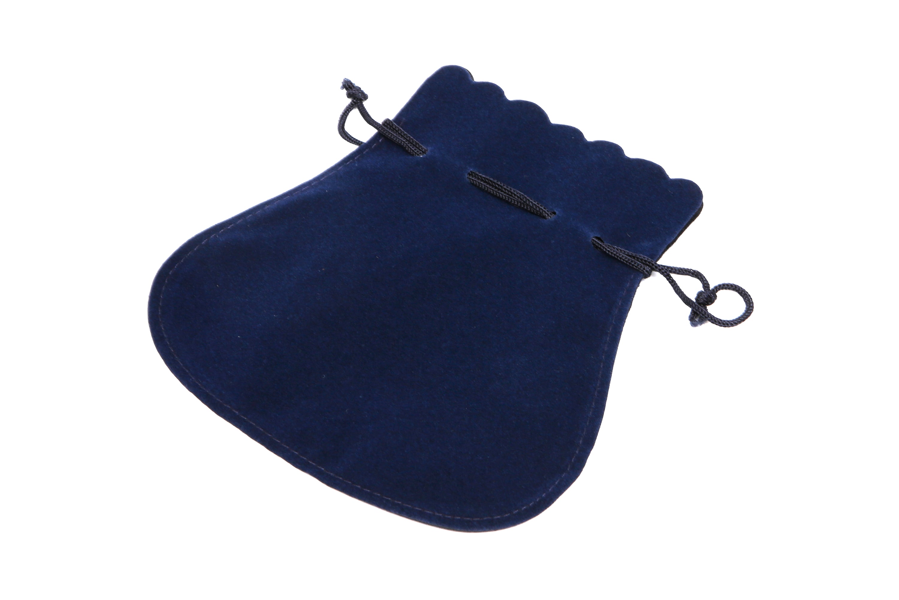 Square/Bell shaped Velvet Pouch 165 x 174mm