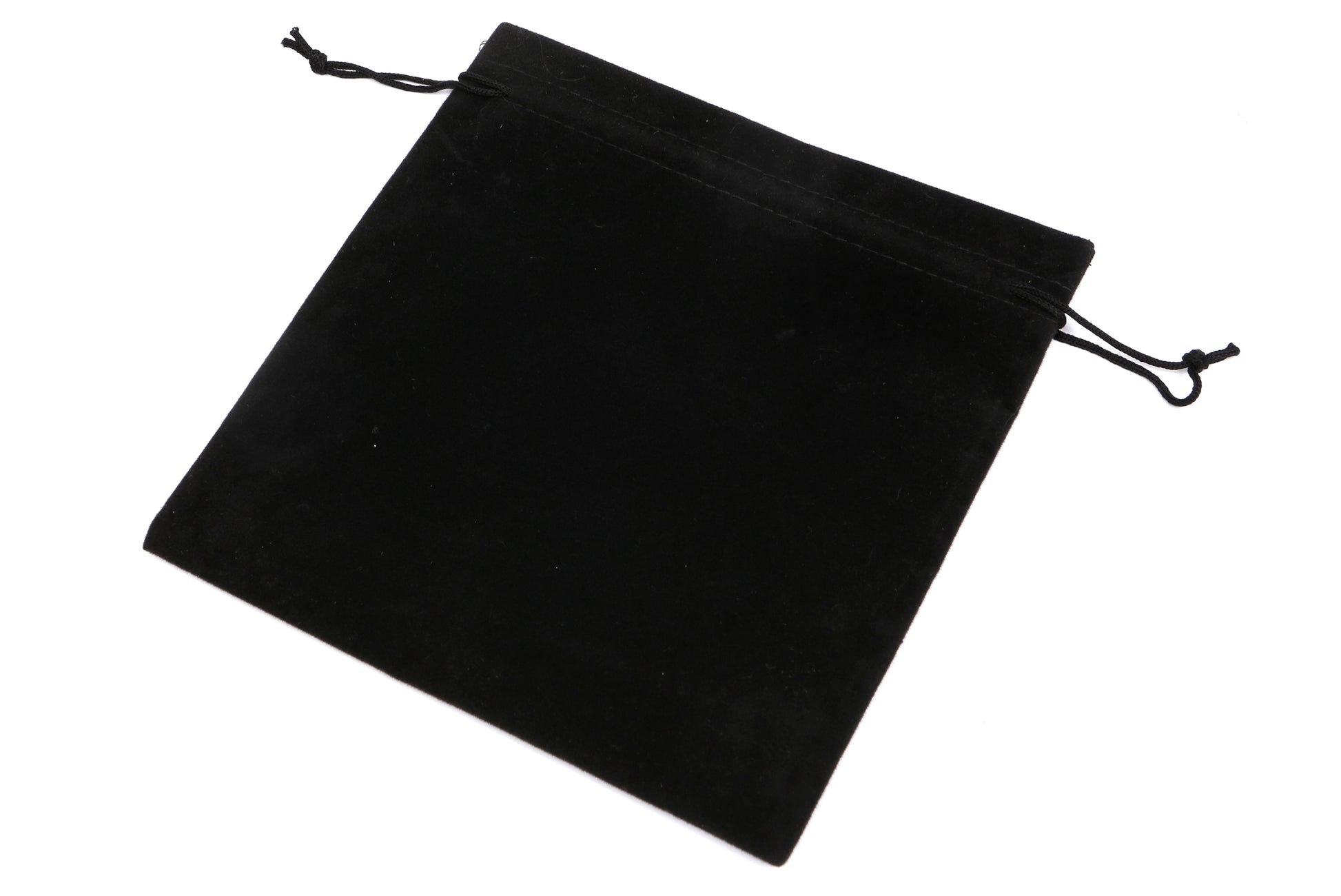 Square/Bell shaped Velvet Pouch 165 x 174mm