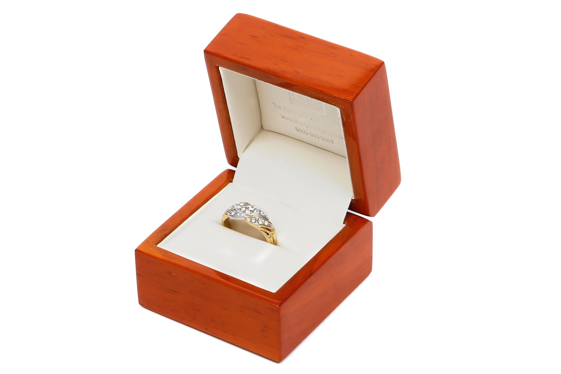 Ring Jewellery Box - Savoy