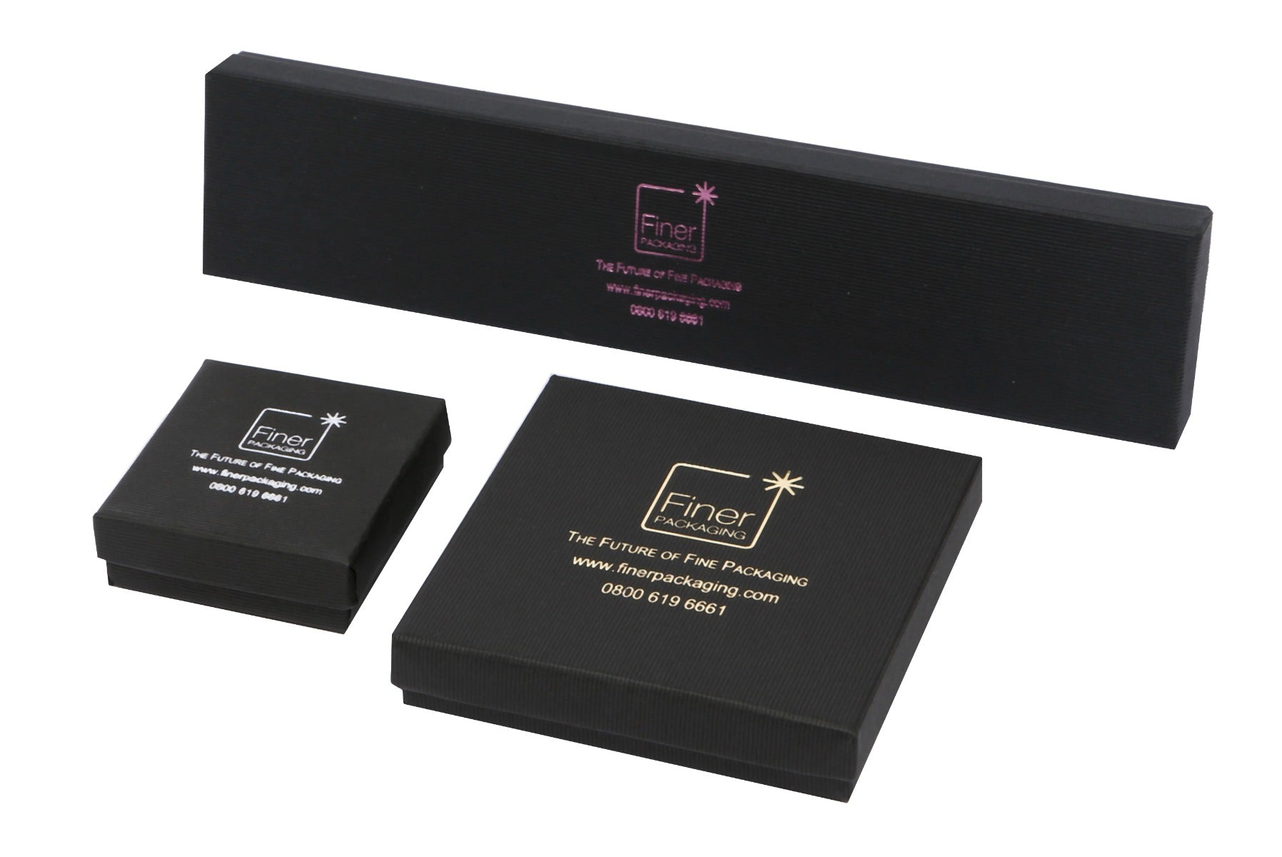 Necklace Jewellery Box - Thinline