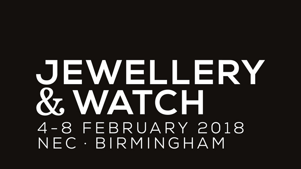 WE WILL BE AT THE JEWELLERY & WATCH FAIR 2018!