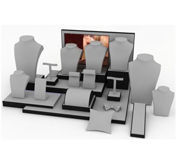 Fancy Jewellery displays available in store now! – Finer Packaging