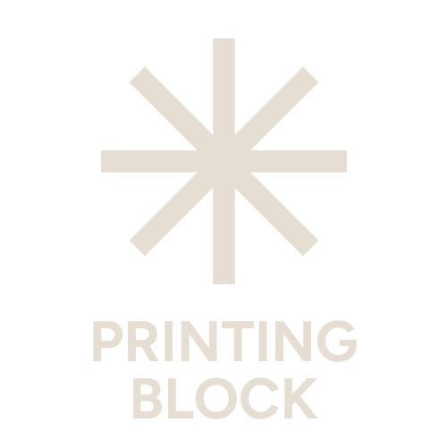 Printing Block