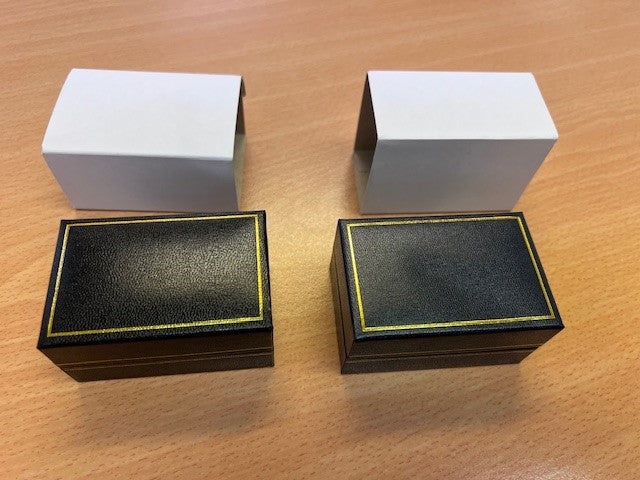Double Ring Jewellery Box - Premier