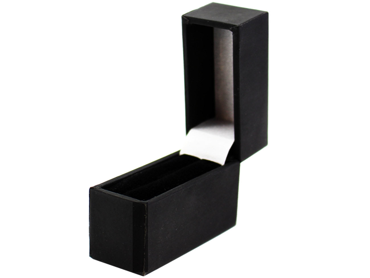 Hinged Ring Jewellery Box - Slimline