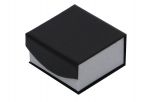 Duet jewellery box black and grey by finer packaging
