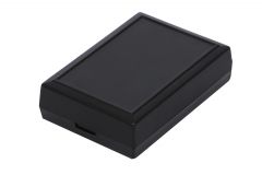 Black Pendant  Jewellery Box 2 - Ambassador - HB2