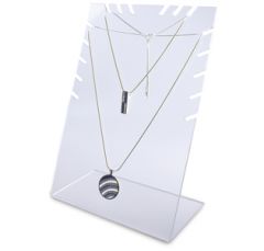 Multi-Necklace Display - Clear