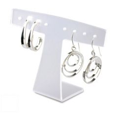 T Shaped Earring Display